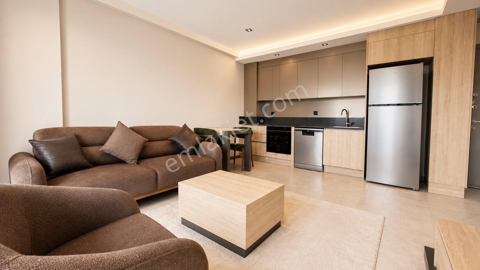 Turvilla'dan Aksu Altıntaş Asena Residence'de 1+1 Kiralık Daire - Görsel 8