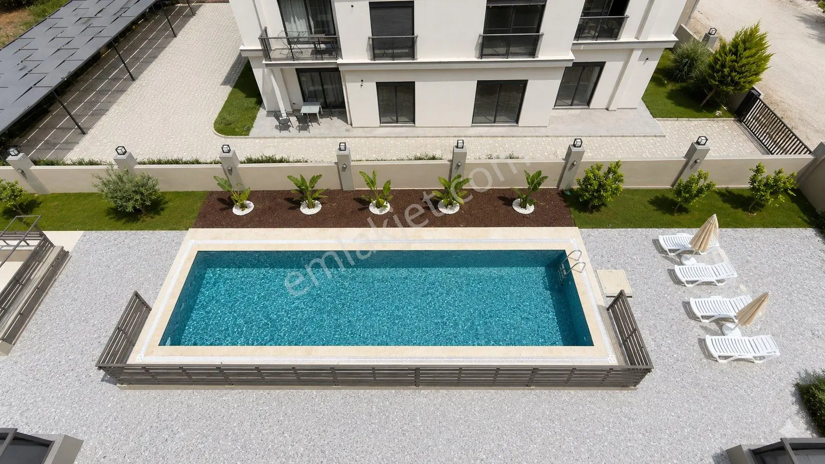 Turvilla'dan Aksu Altıntaş Asena Residence'de 1+1 Kiralık Daire - Görsel 3