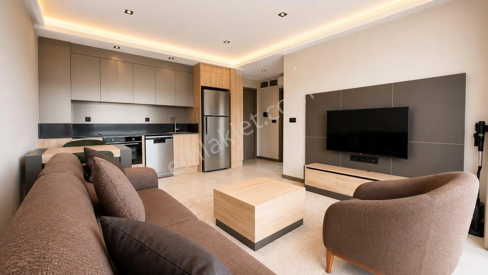 Turvilla'dan Aksu Altıntaş Asena Residence'de 1+1 Kiralık Daire - Görsel 7