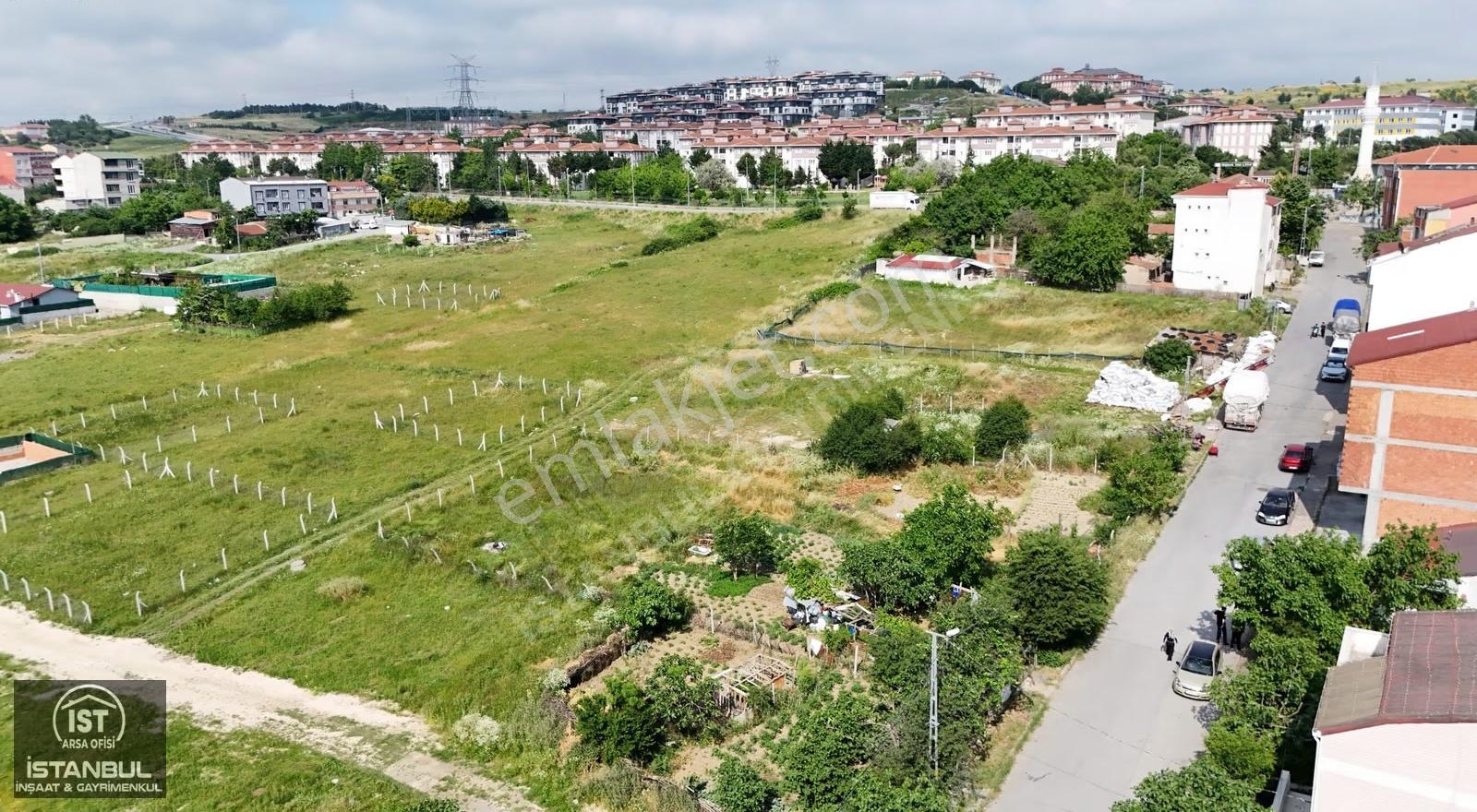 Arnavutköy Taşoluk'ta İfraz Planında Tek Tapu Satılık Arsa!!