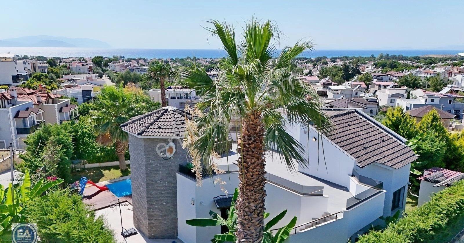 Mahremiyet Arayanlara 5+1 Özel Havuzlu Deniz Manzaralı Villa - Görsel 11