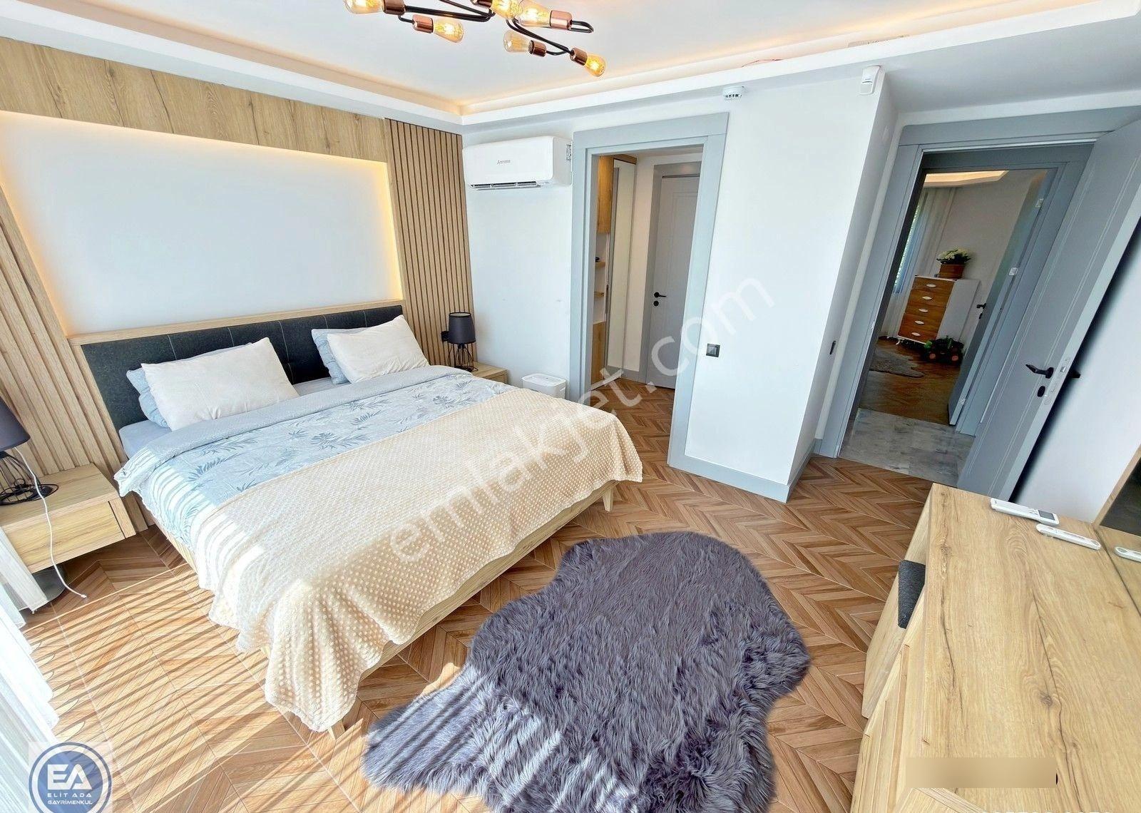 Mahremiyet Arayanlara 5+1 Özel Havuzlu Deniz Manzaralı Villa - Görsel 18