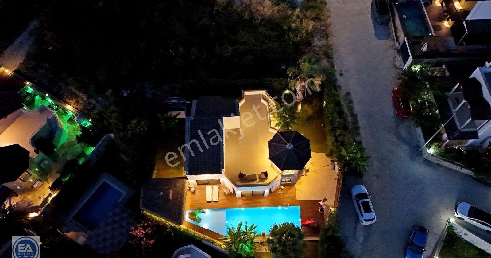 Mahremiyet Arayanlara 5+1 Özel Havuzlu Deniz Manzaralı Villa - Görsel 24