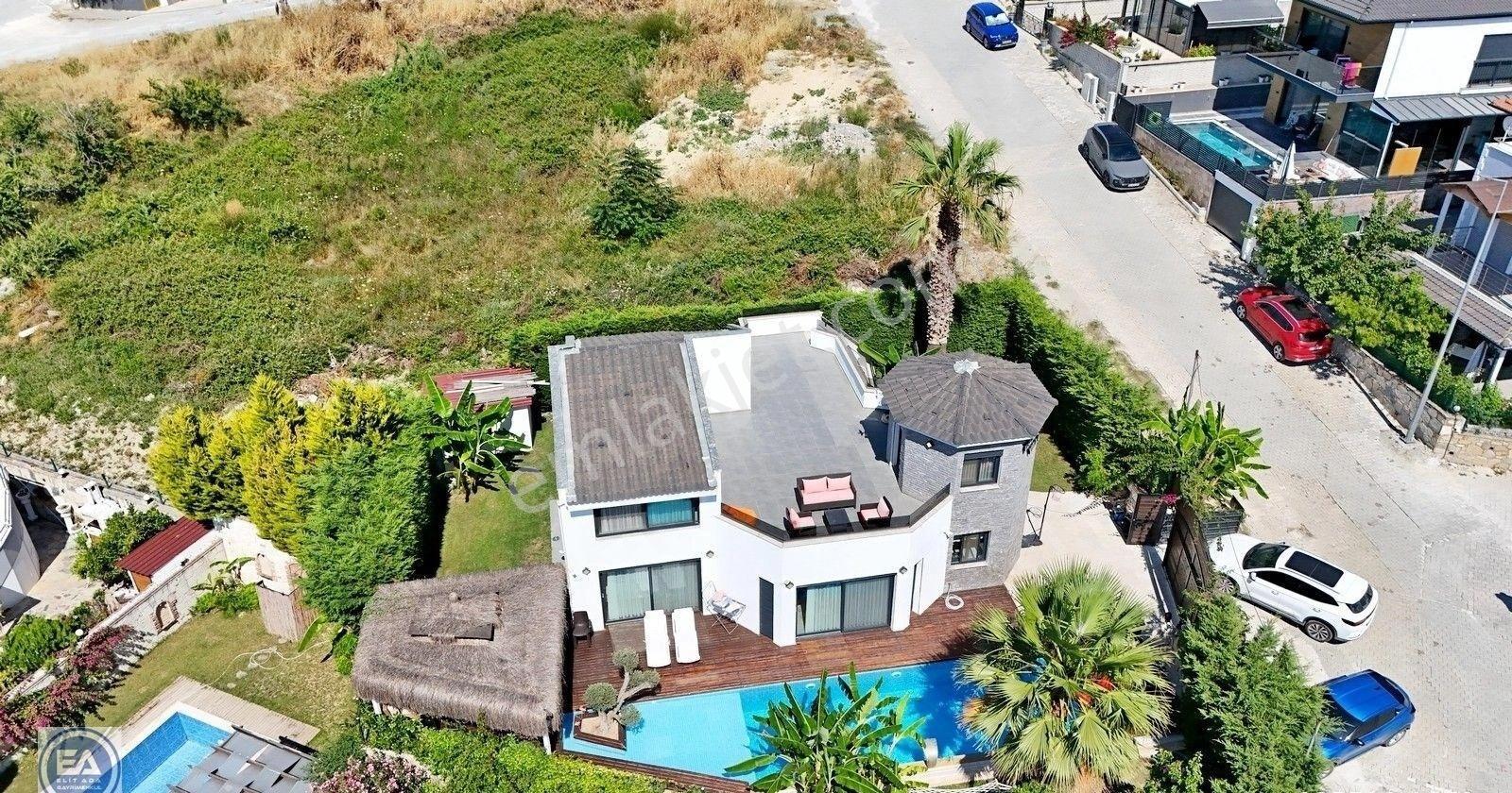 Mahremiyet Arayanlara 5+1 Özel Havuzlu Deniz Manzaralı Villa - Görsel 12