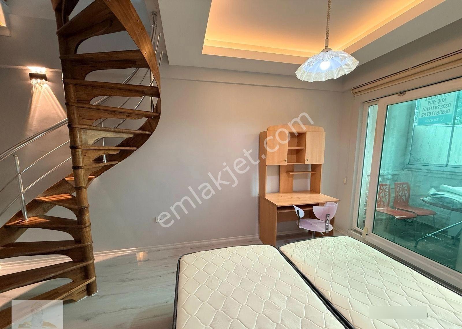 112 Acil Karşısı Stüdyo Palace Sitesinde 1+1 Eşyalı Kiralık