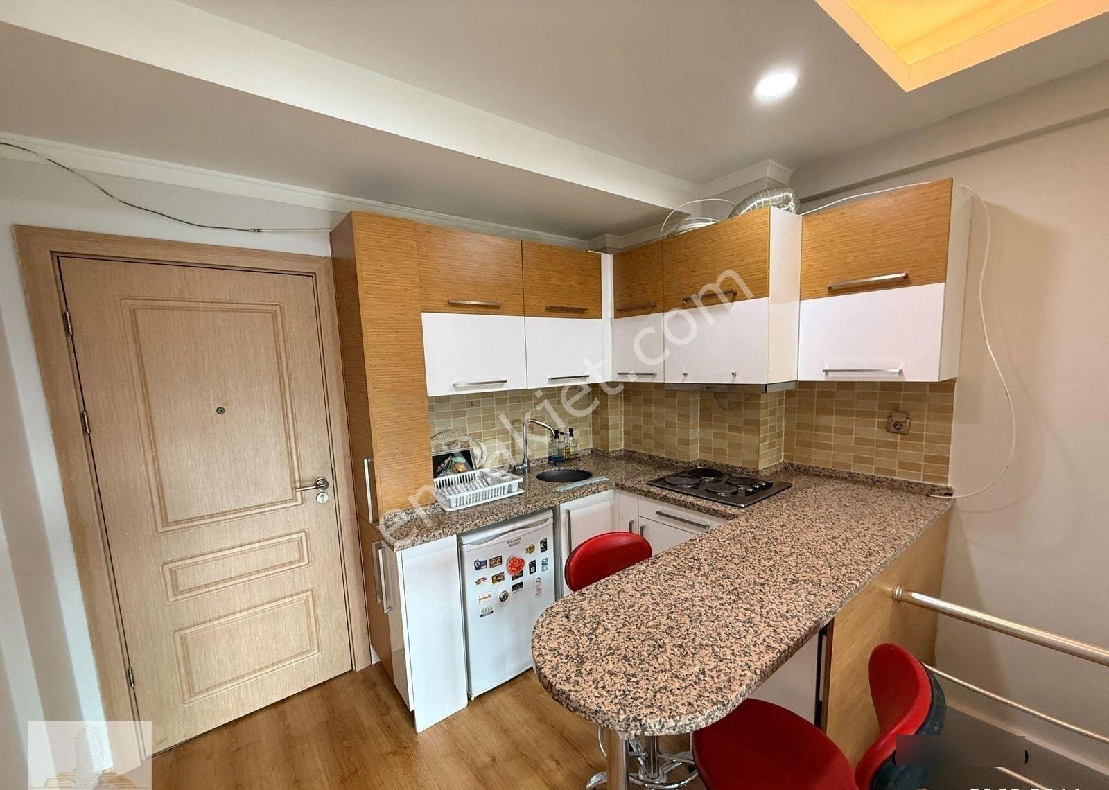 112 Acil Karşısı Stüdyo Palace Sitesinde 1+1 Eşyalı Kiralık - Görsel 7