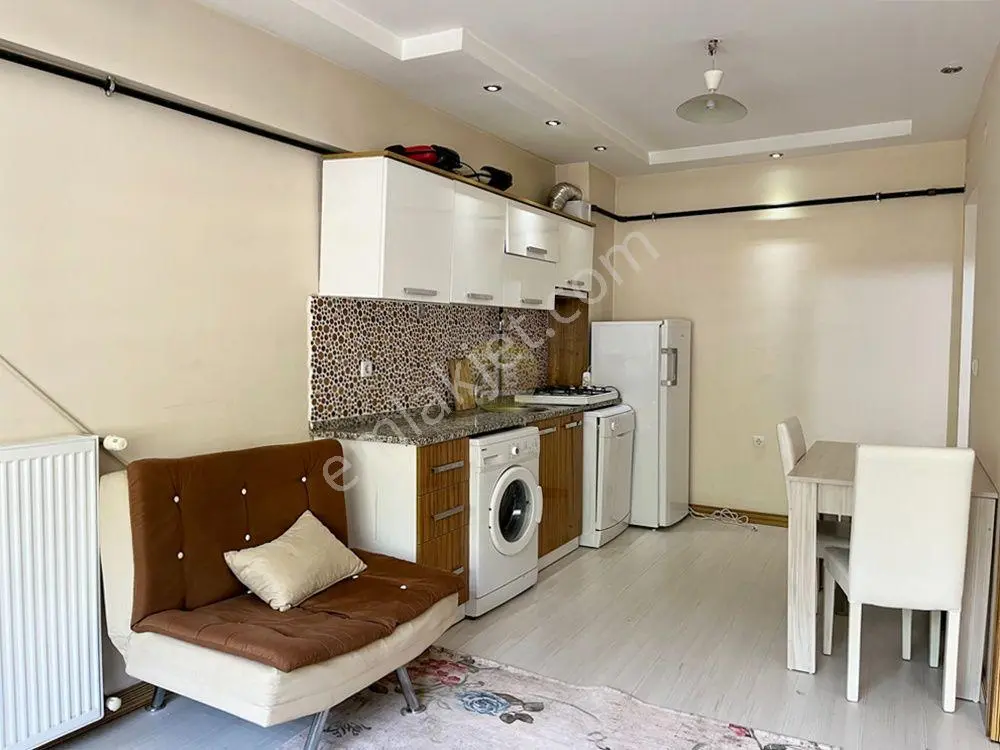 Hb'den 2+1 Eşyalı Kiralık Daire, Zafer'de Doğalgazlı / Klimalı - Görsel 5
