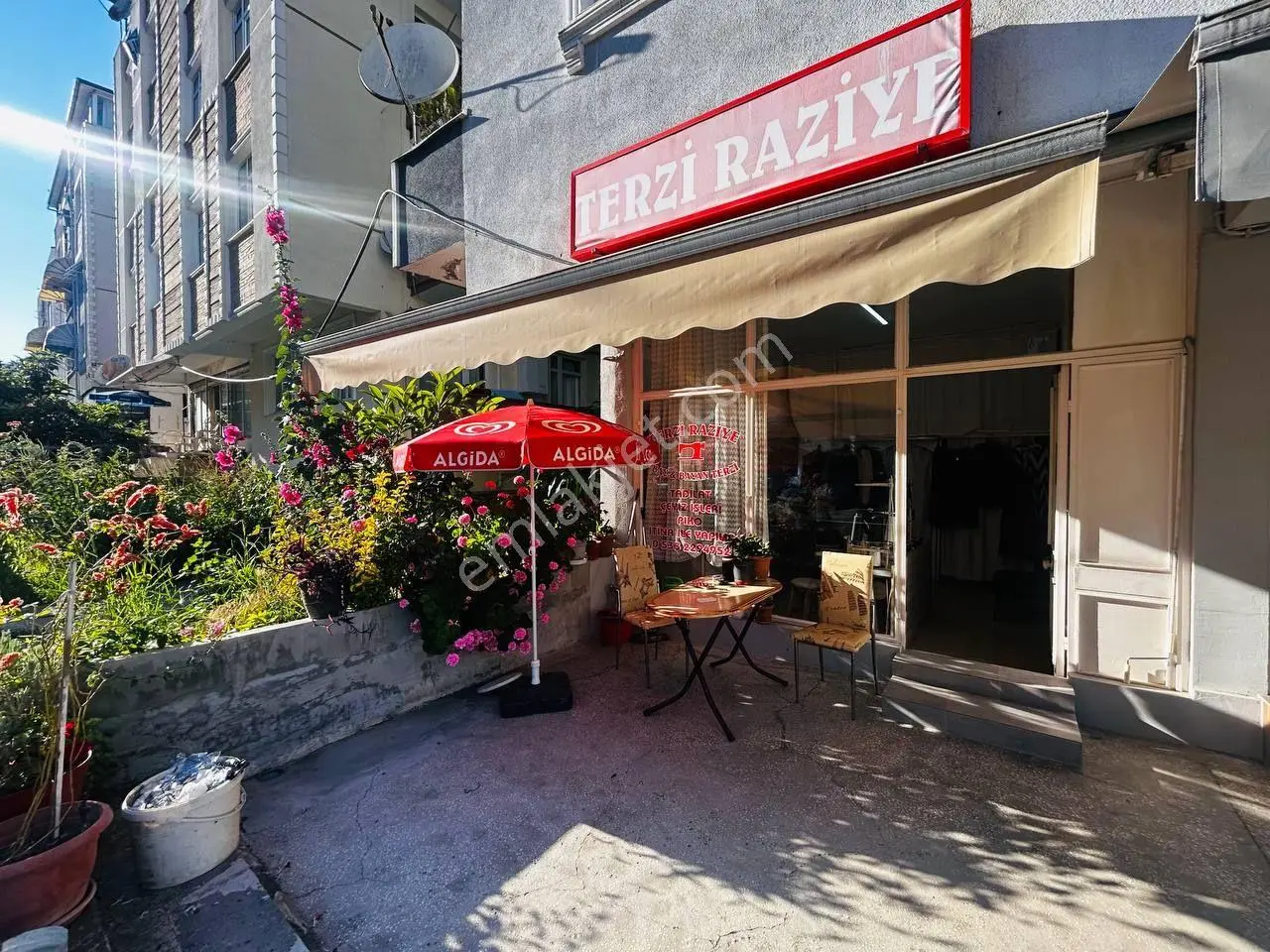 Türkişte Anayola 2.binanın Altında Satılık Dükkan - Görsel 3