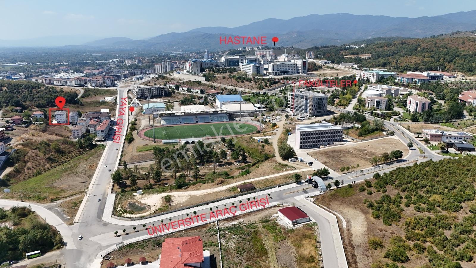 Düzce Üniv 15.000tl Memur Kıracılı Balkonlu Eşyalı Satılık Daire - Görsel 30