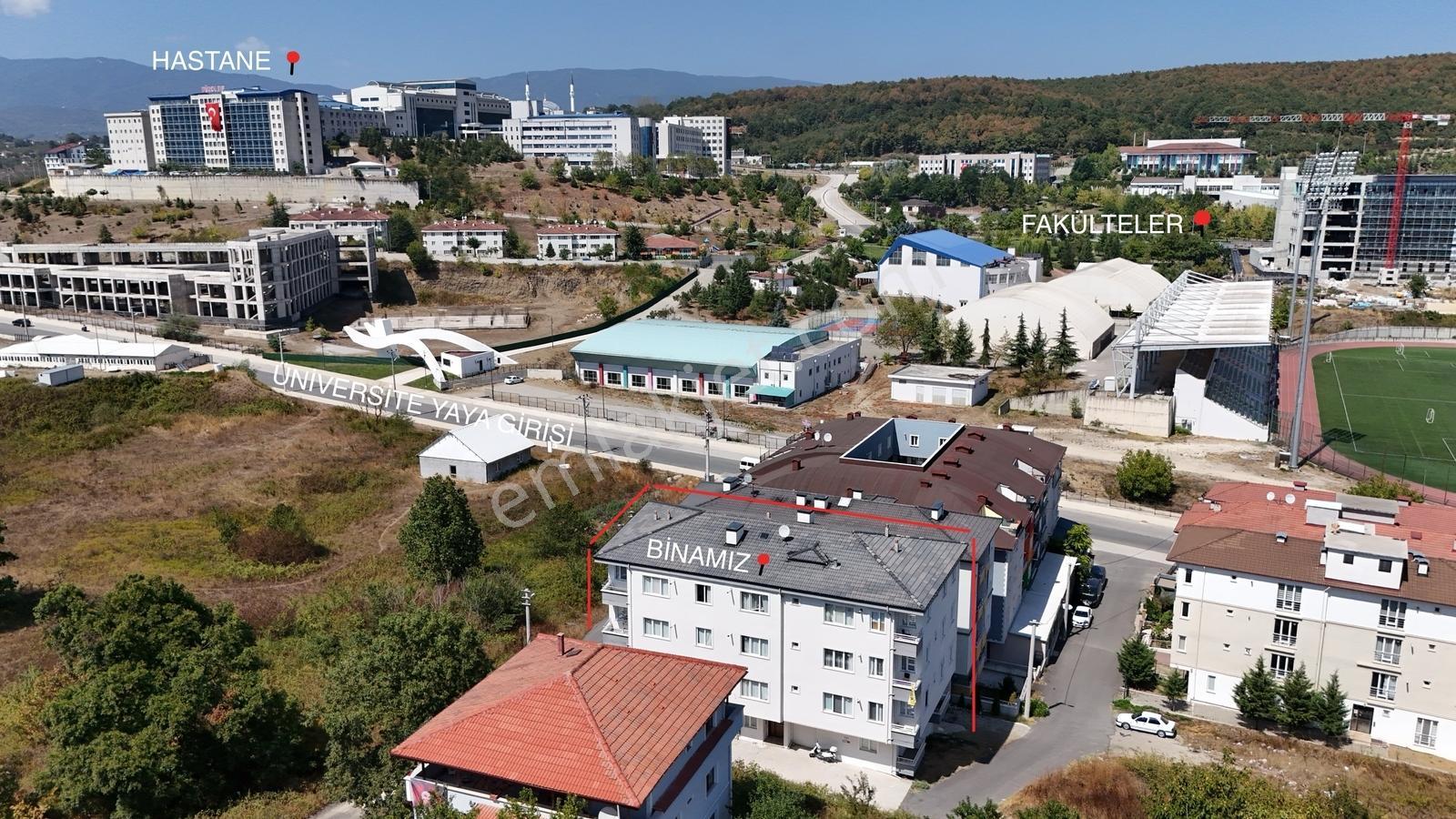 Düzce Üniv 15.000tl Memur Kıracılı Balkonlu Eşyalı Satılık Daire - Görsel 12