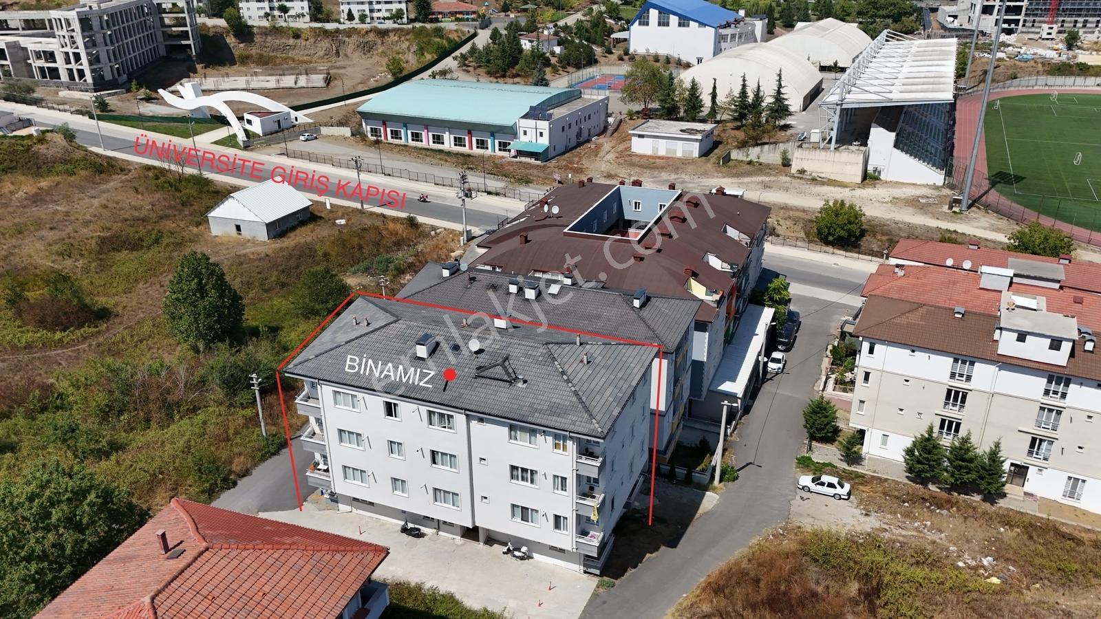 Düzce Üniv 15.000tl Memur Kıracılı Balkonlu Eşyalı Satılık Daire - Görsel 32