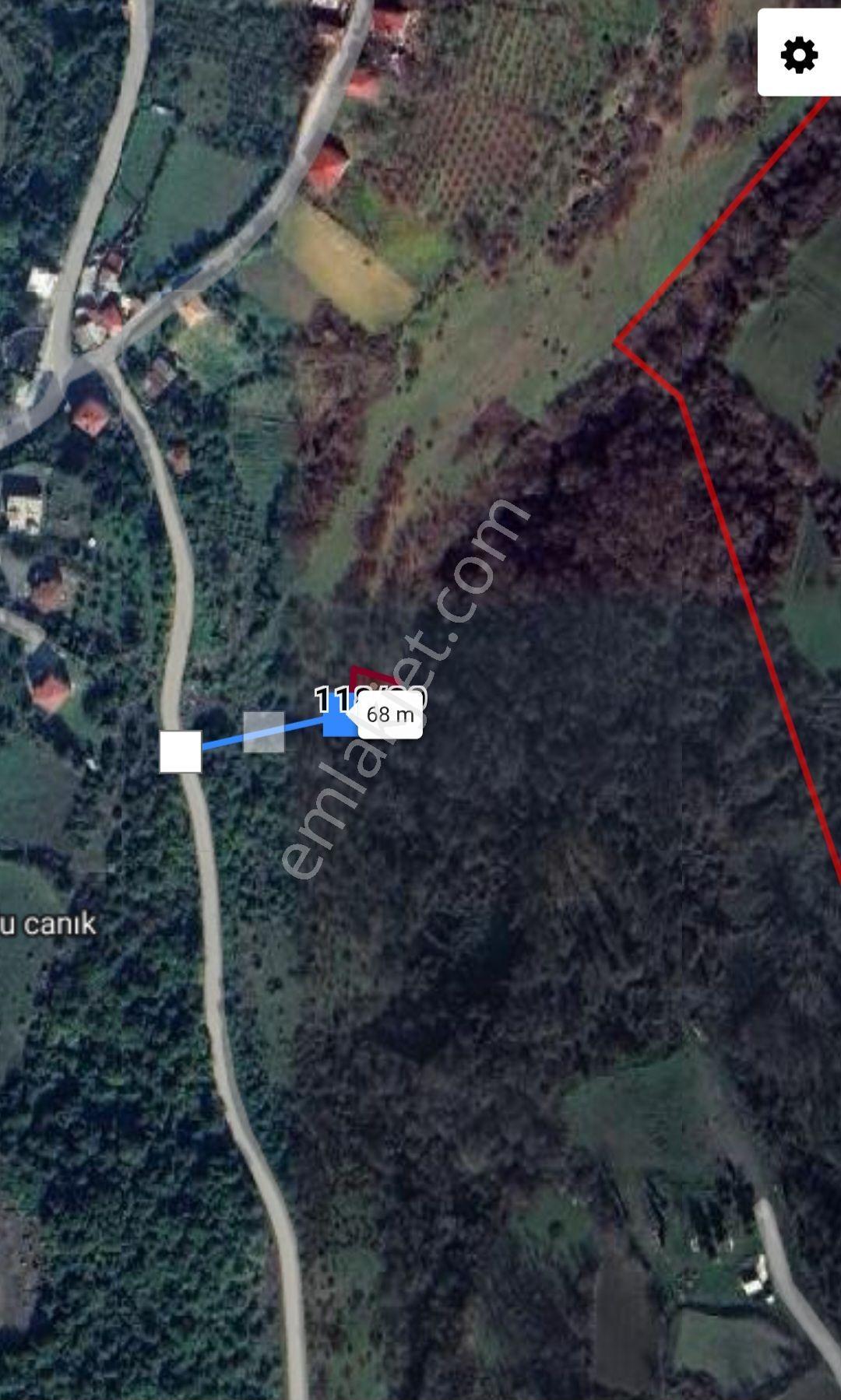 Canik Kozlu Mah. Satılık 345 M² Yatırımlık Tarla Tek Tapu - Görsel 4