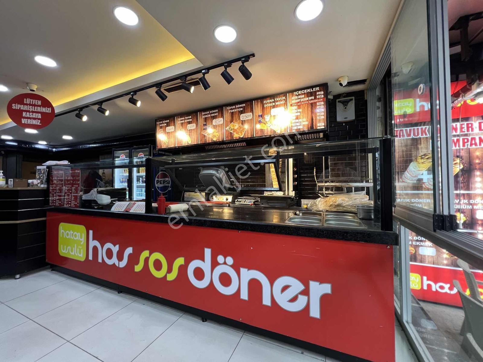 Home'dan Mükemmel Lokasyonda İşlek Cadde Üzeri Devren Kiralık.!! - Görsel 23