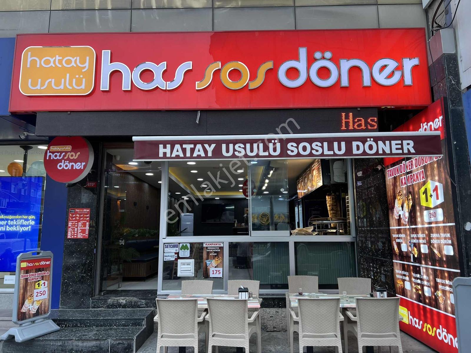 Home'dan Mükemmel Lokasyonda İşlek Cadde Üzeri Devren Kiralık.!! - Görsel 21