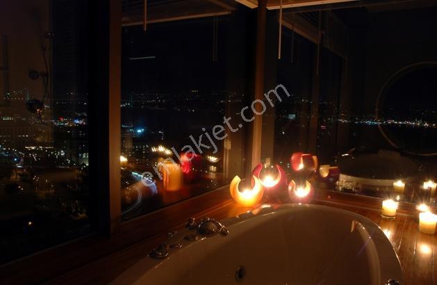 Ritz Carlton Deniz Manzaralı 385m2 Kiralık Penthouse