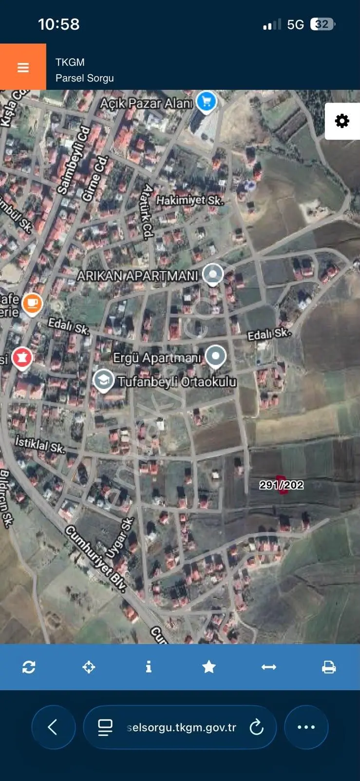 Tufanbeyli Satılık Arsa - Görsel 3