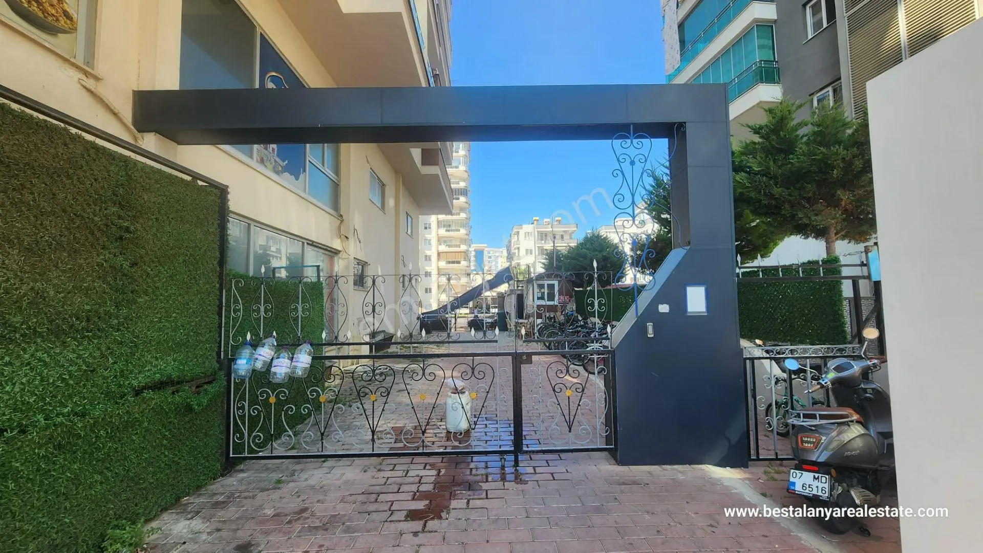Hak Resıdence – Mahmutlar / Alanya / Antalya | Satılık Eşyalı 1+1 Daire - Görsel 5