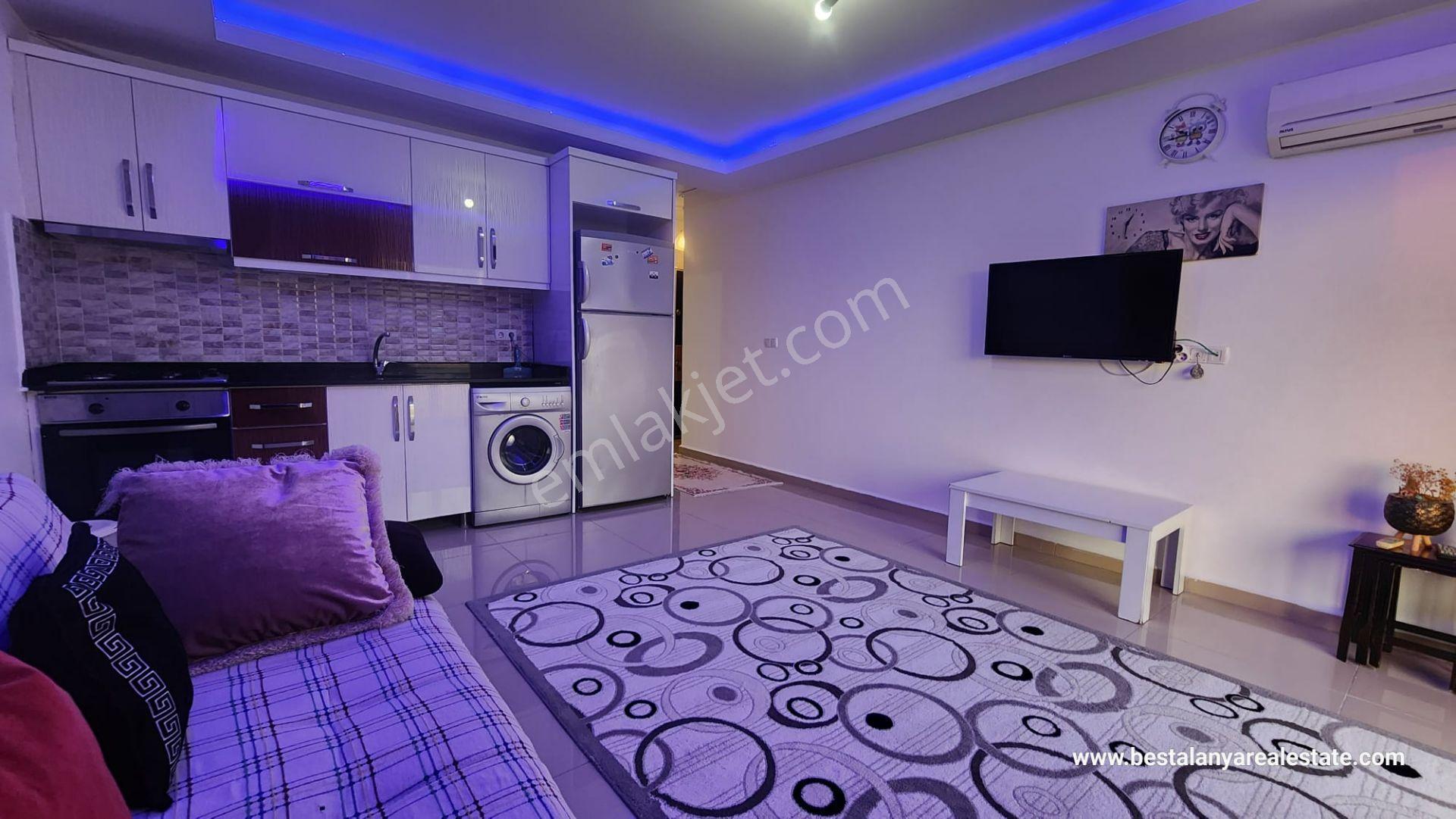 Hak Resıdence – Mahmutlar / Alanya / Antalya | Satılık Eşyalı 1+1 Daire - Görsel 22
