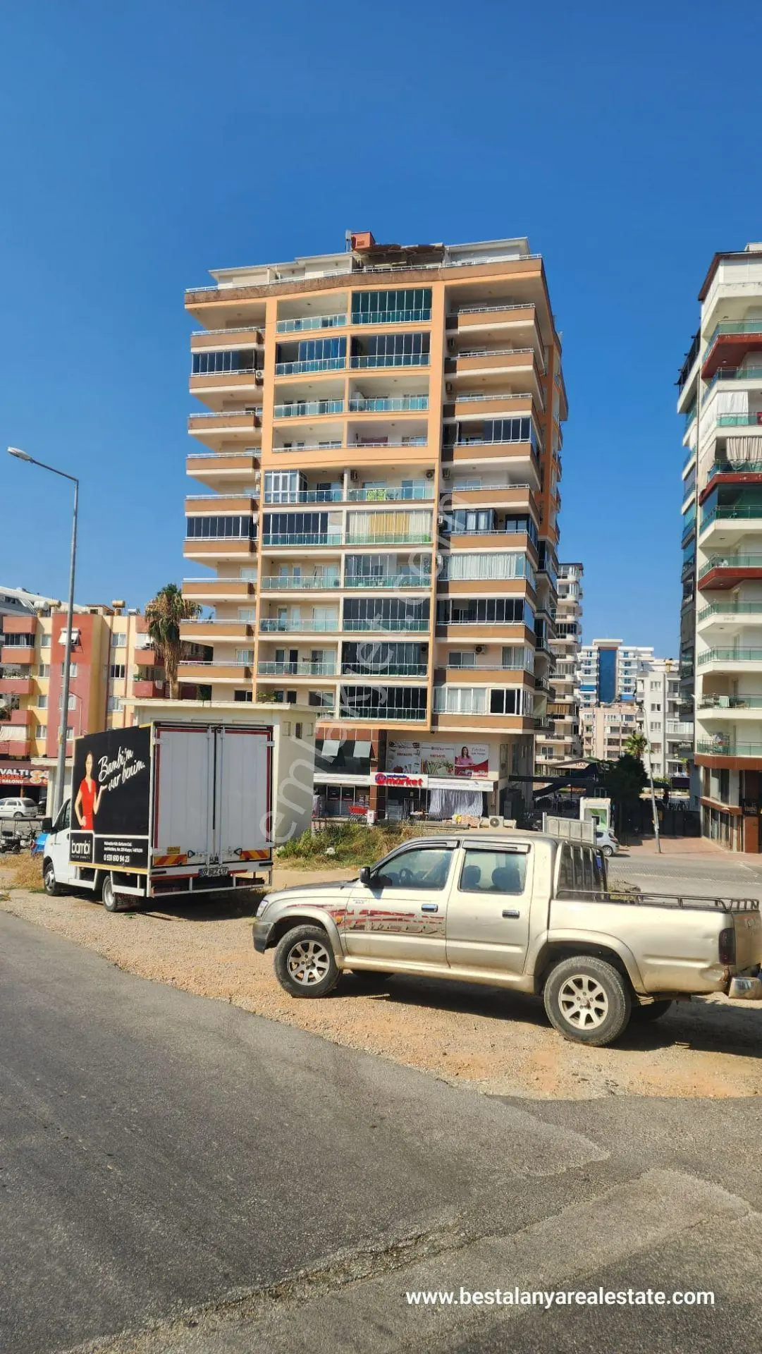 Hak Resıdence – Mahmutlar / Alanya / Antalya | Satılık Eşyalı 1+1 Daire - Görsel 3