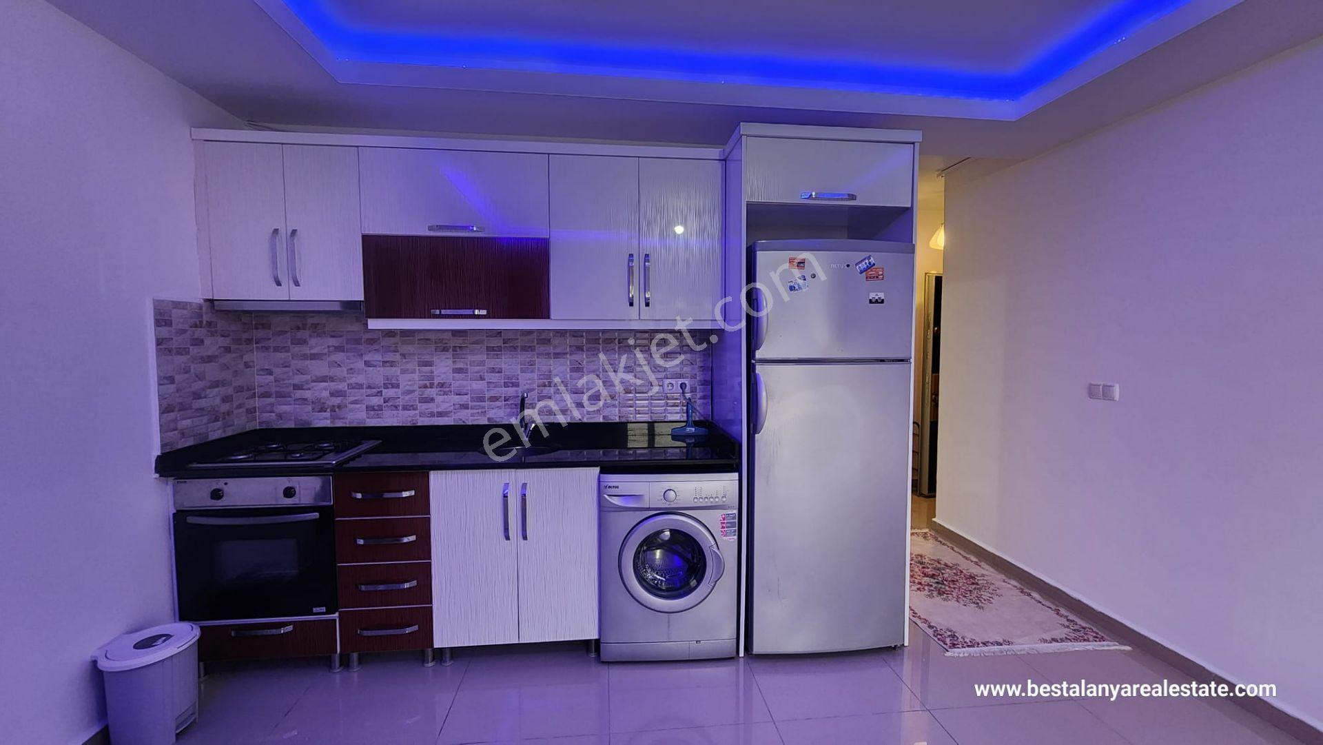 Hak Resıdence – Mahmutlar / Alanya / Antalya | Satılık Eşyalı 1+1 Daire - Görsel 24