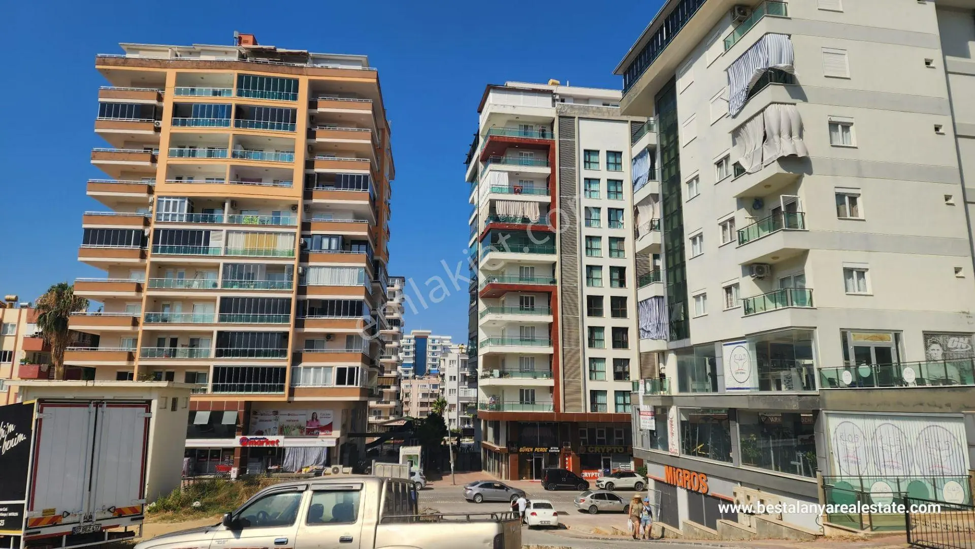 Hak Resıdence – Mahmutlar / Alanya / Antalya | Satılık Eşyalı 1+1 Daire - Görsel 4