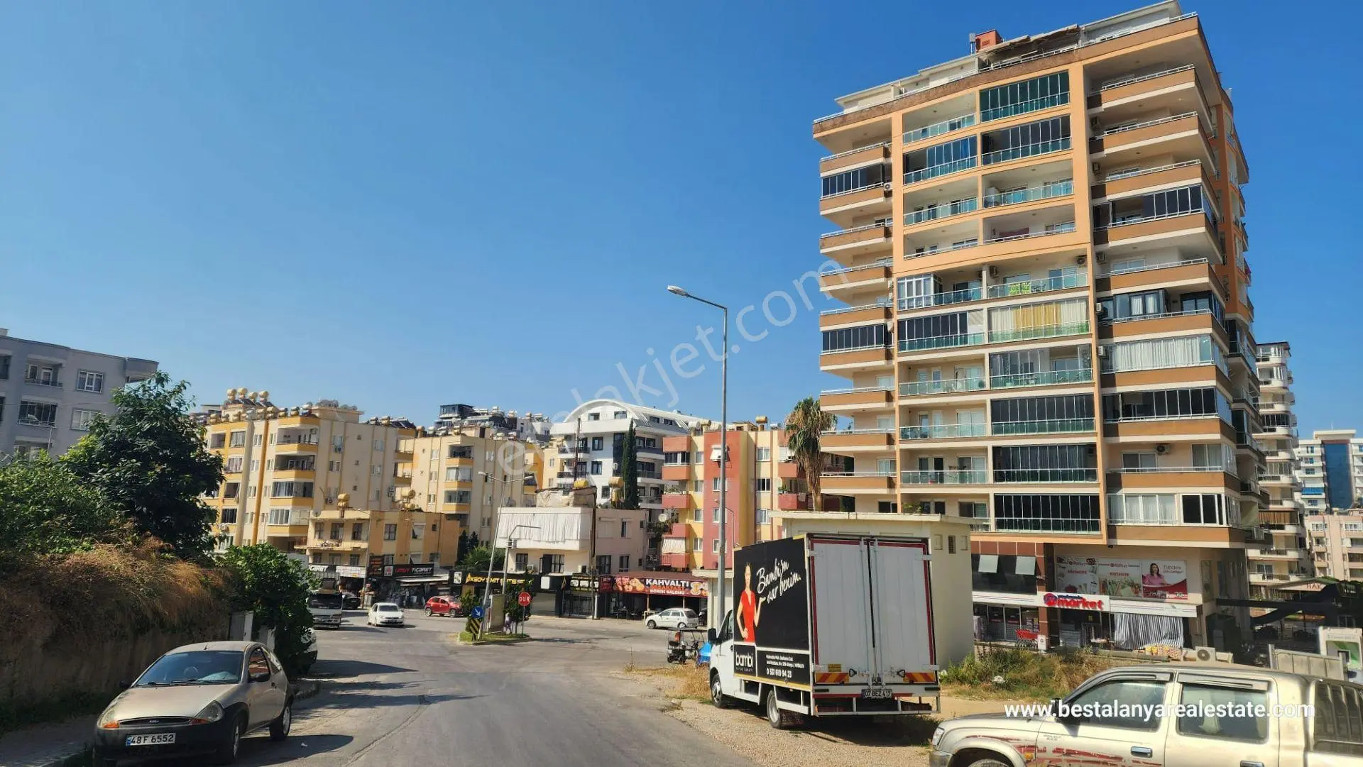 Hak Resıdence – Mahmutlar / Alanya / Antalya | Satılık Eşyalı 1+1 Daire