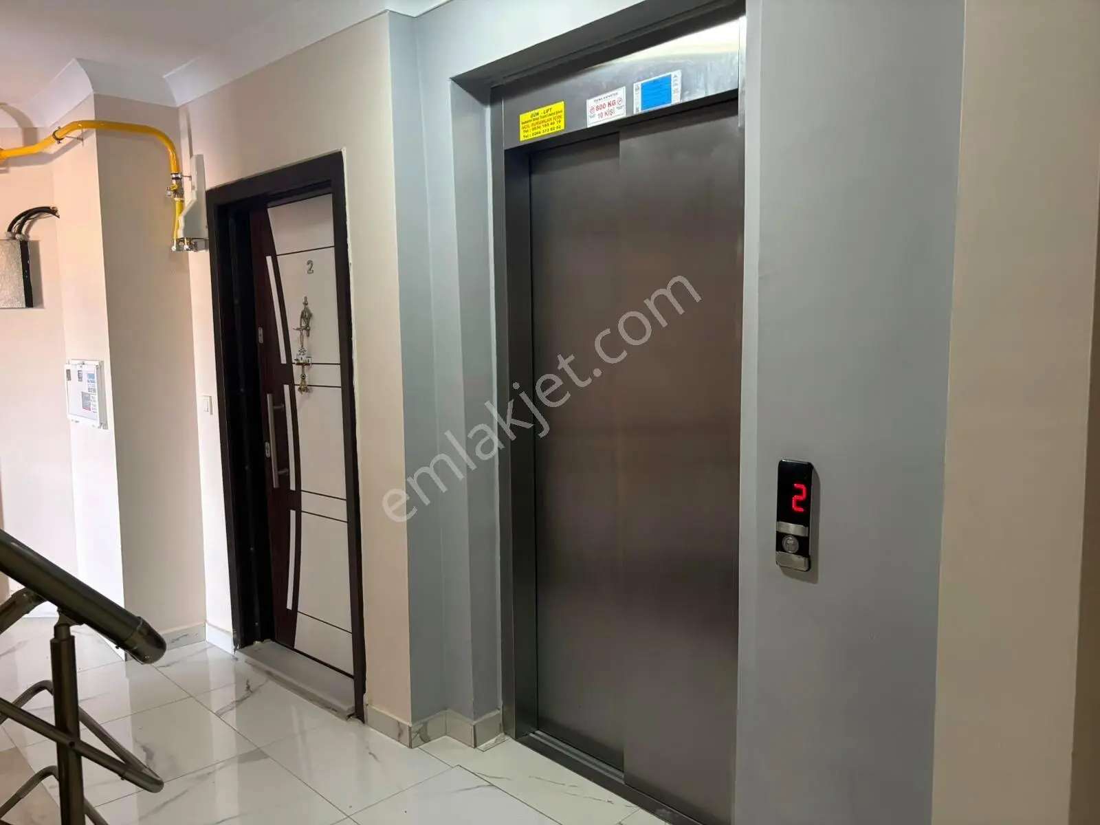 Aktif'ten Akçay'daşok Fiyat 5 Yaşında Ön Cephe Geniş Ayrı Mutfaklı 2+1 Daire - Görsel 19