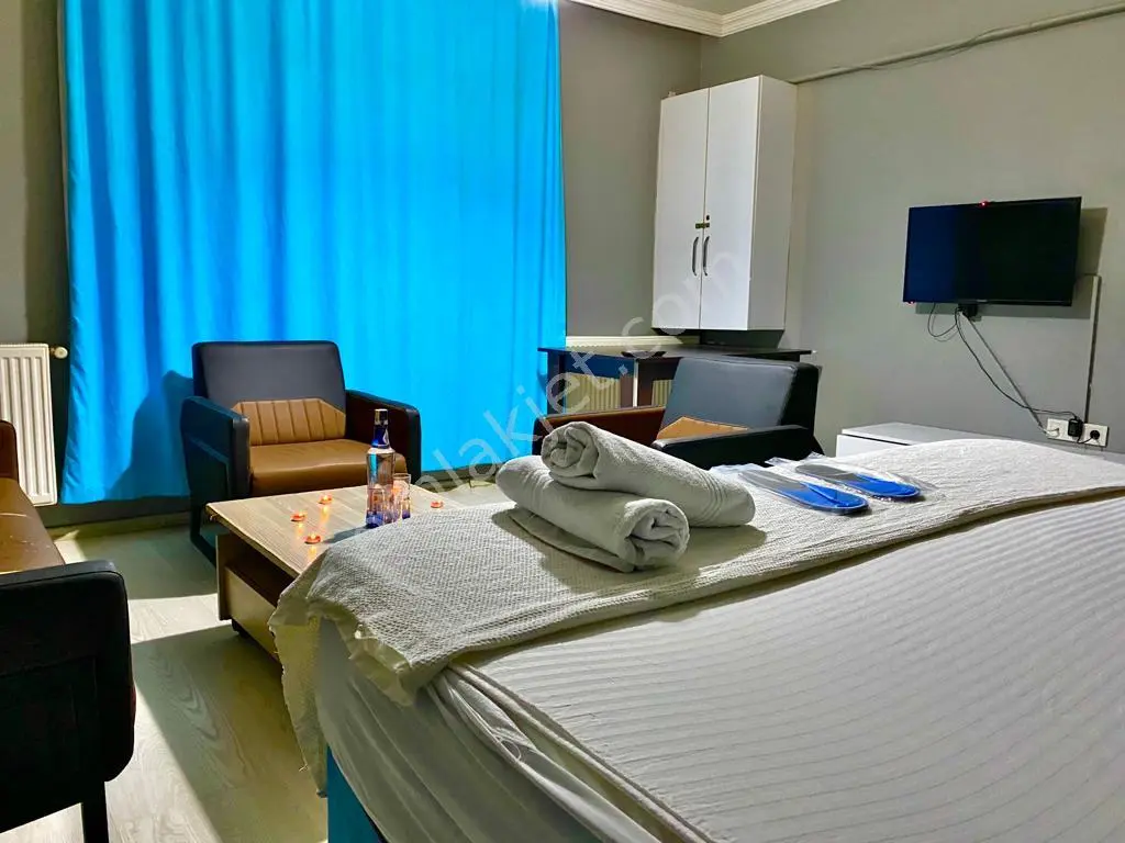 Fatih Aksaray Yenikapıda Günlük Kiralık Lüks Daire - Görsel 18