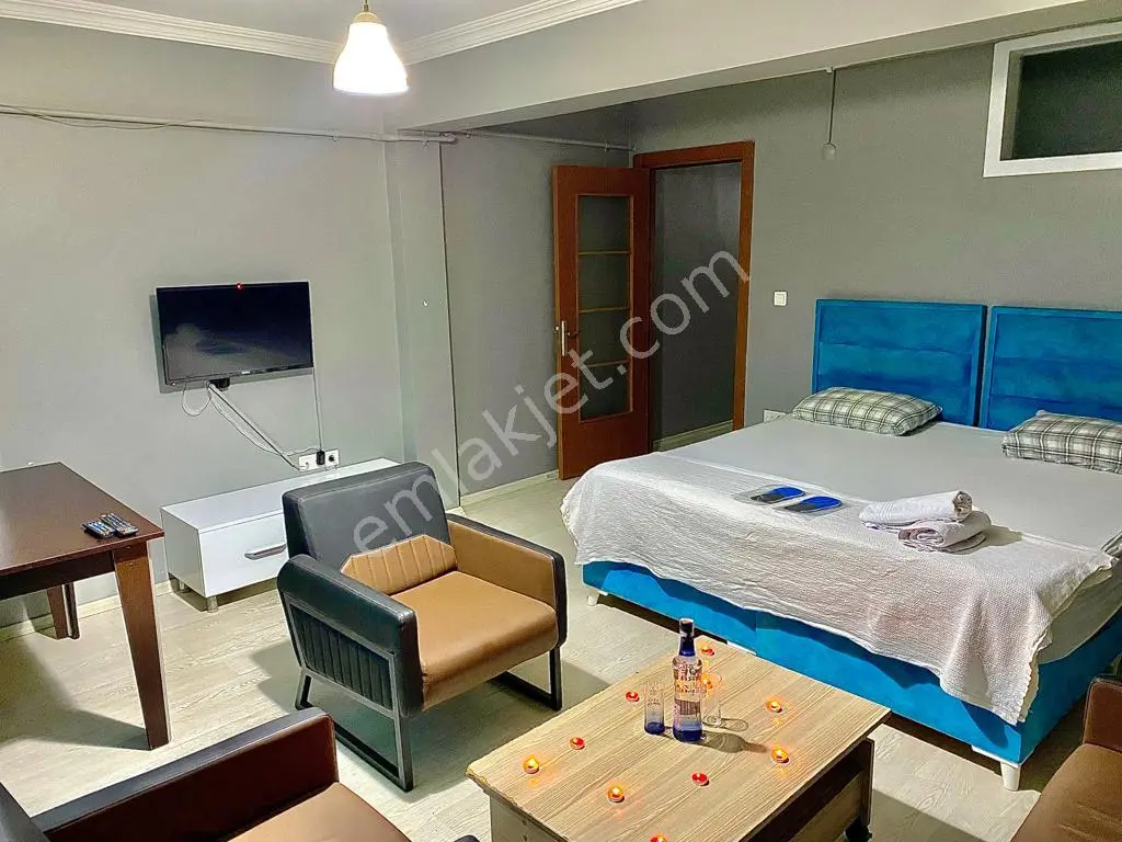 Fatih Aksaray Yenikapıda Günlük Kiralık Lüks Daire - Görsel 17