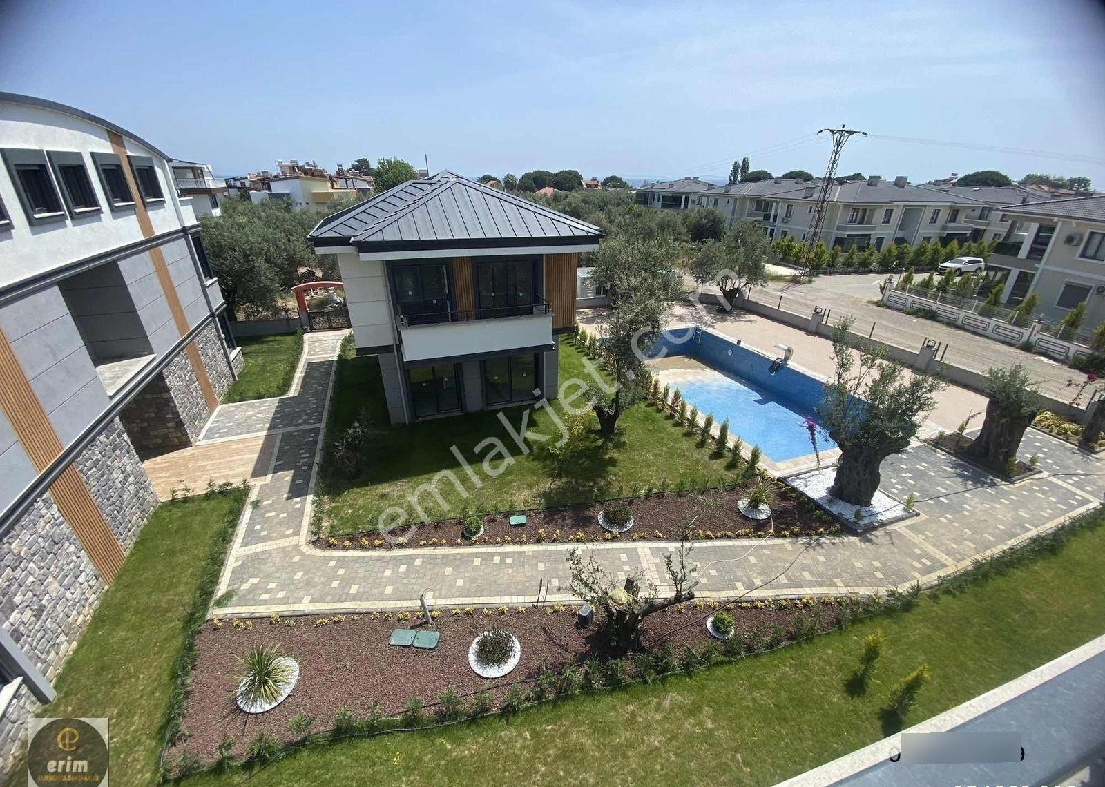3+1 Havuzlu Sitede En Güzel Deniz Narlıda Çatı Dublexs - Görsel 7