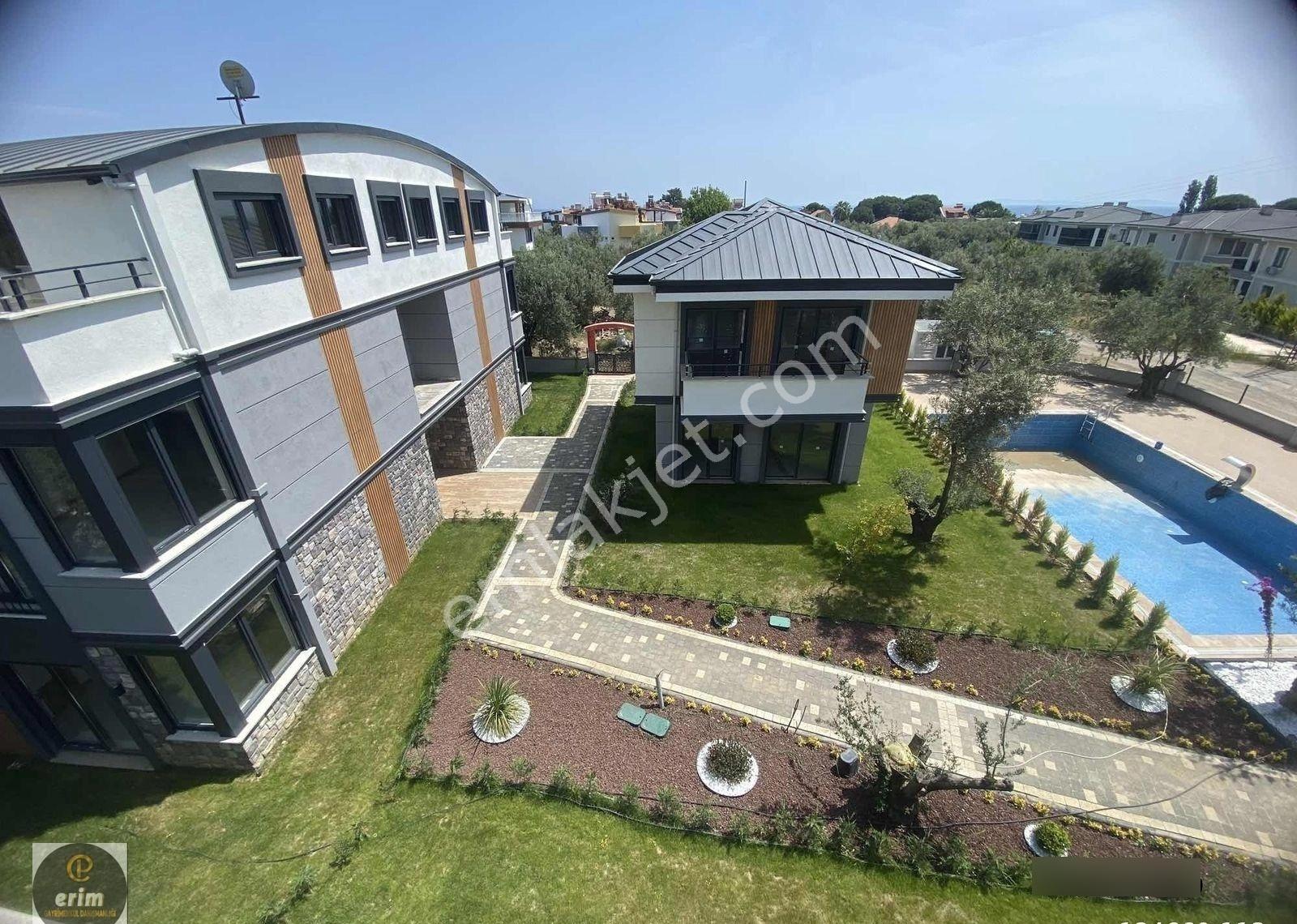 3+1 Havuzlu Sitede En Güzel Deniz Narlıda Çatı Dublexs - Görsel 3