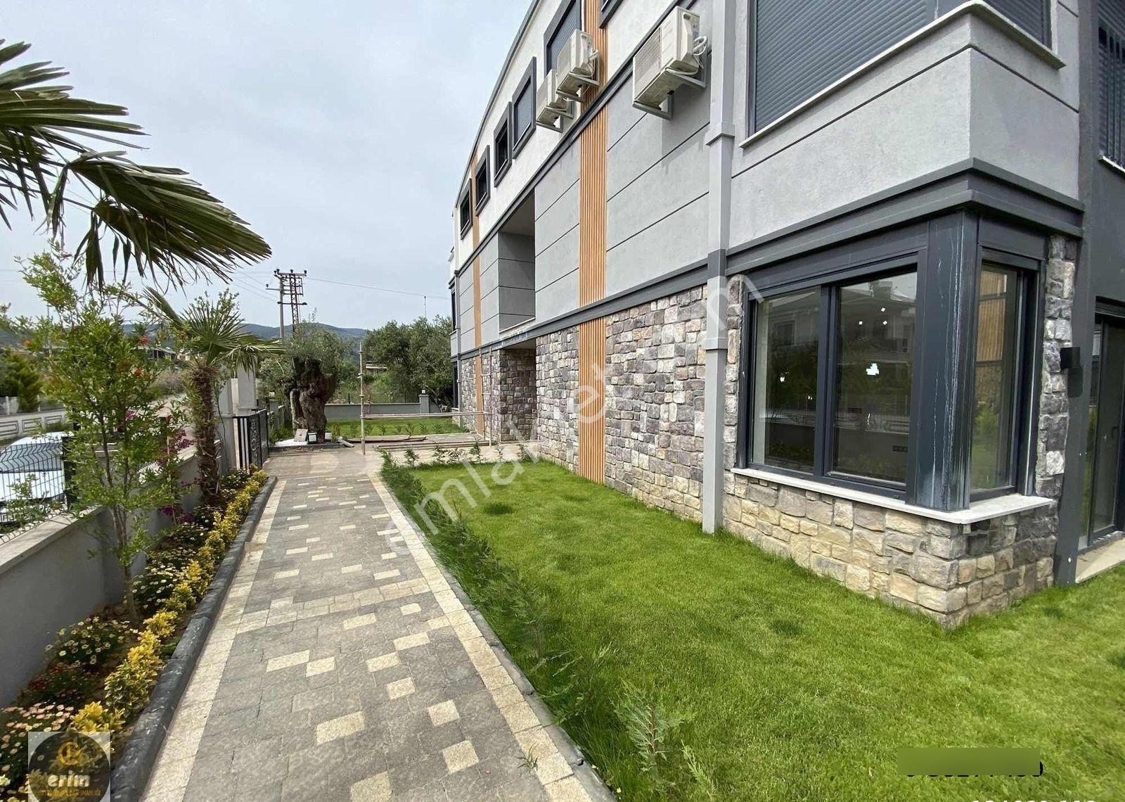 3+1 Havuzlu Sitede En Güzel Deniz Narlıda Çatı Dublexs - Görsel 5