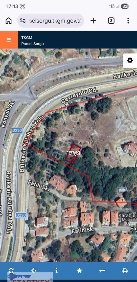 Dursunbey Merkezde Satılık Fırsat Arsa - Görsel 7