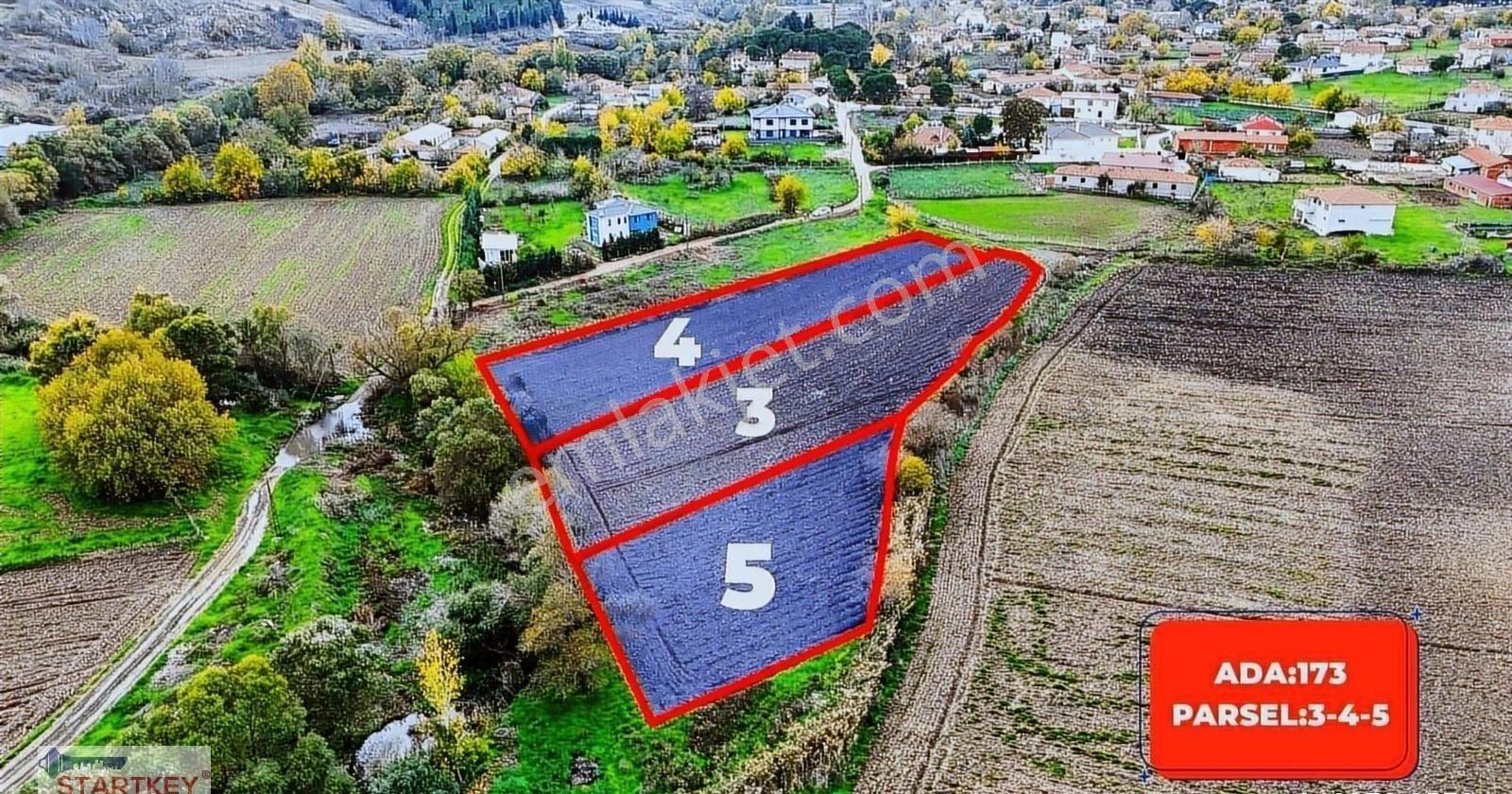 Yön'den Huzurun Adresi!!! Demirkapı Köyünde 3 Adet Satılık Arsa - Görsel 7