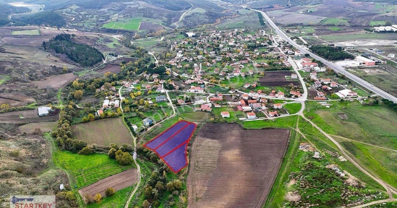 Yön'den Huzurun Adresi!!! Demirkapı Köyünde 3 Adet Satılık Arsa - Görsel 23