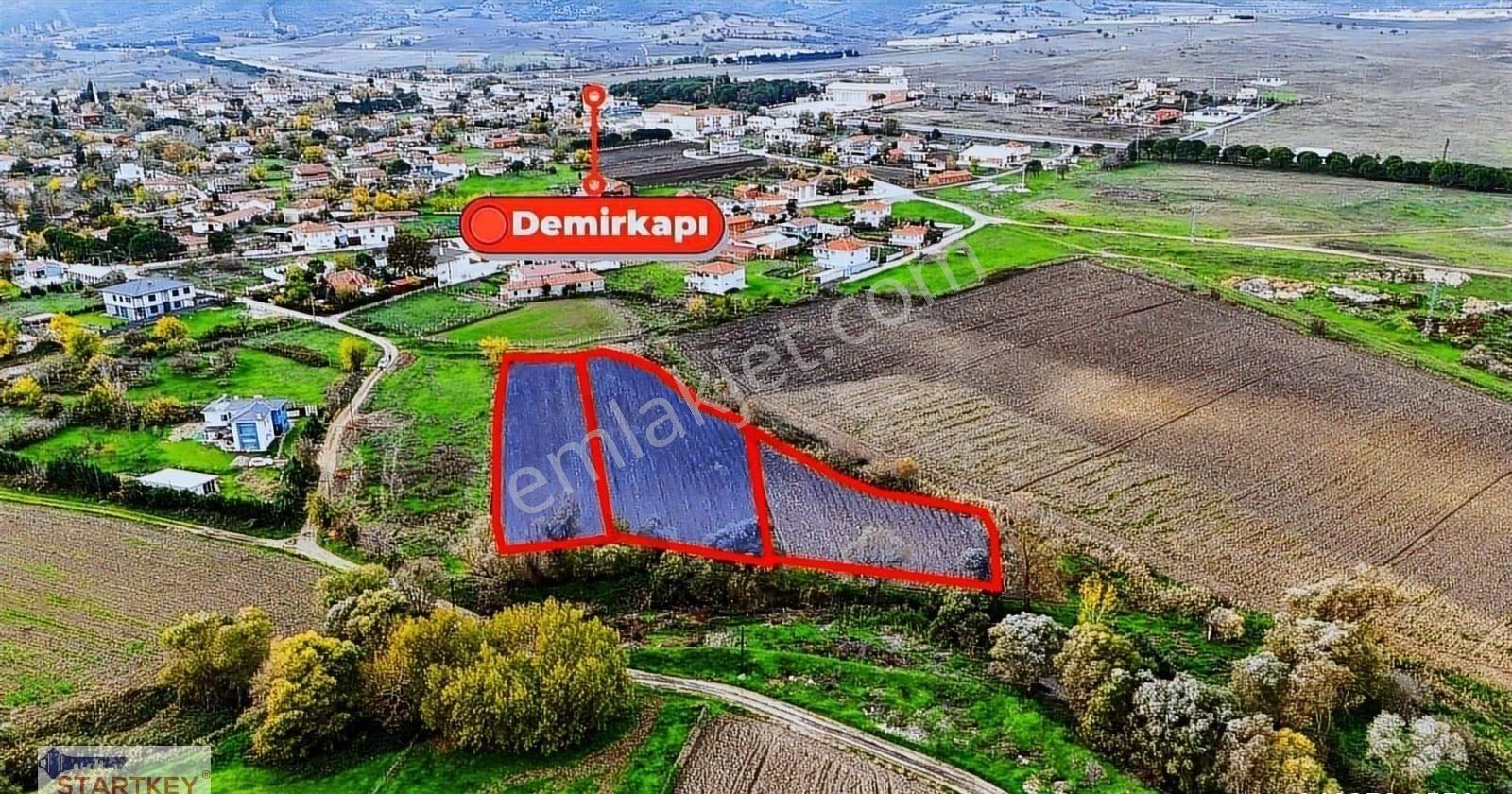 Yön'den Huzurun Adresi!!! Demirkapı Köyünde 3 Adet Satılık Arsa - Görsel 25