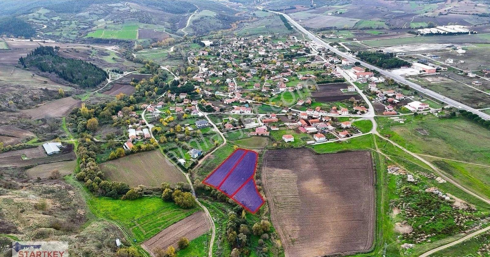 Yön'den Huzurun Adresi!!! Demirkapı Köyünde 3 Adet Satılık Arsa - Görsel 13