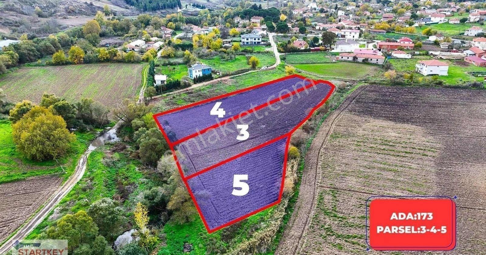 Yön'den Huzurun Adresi!!! Demirkapı Köyünde 3 Adet Satılık Arsa - Görsel 10