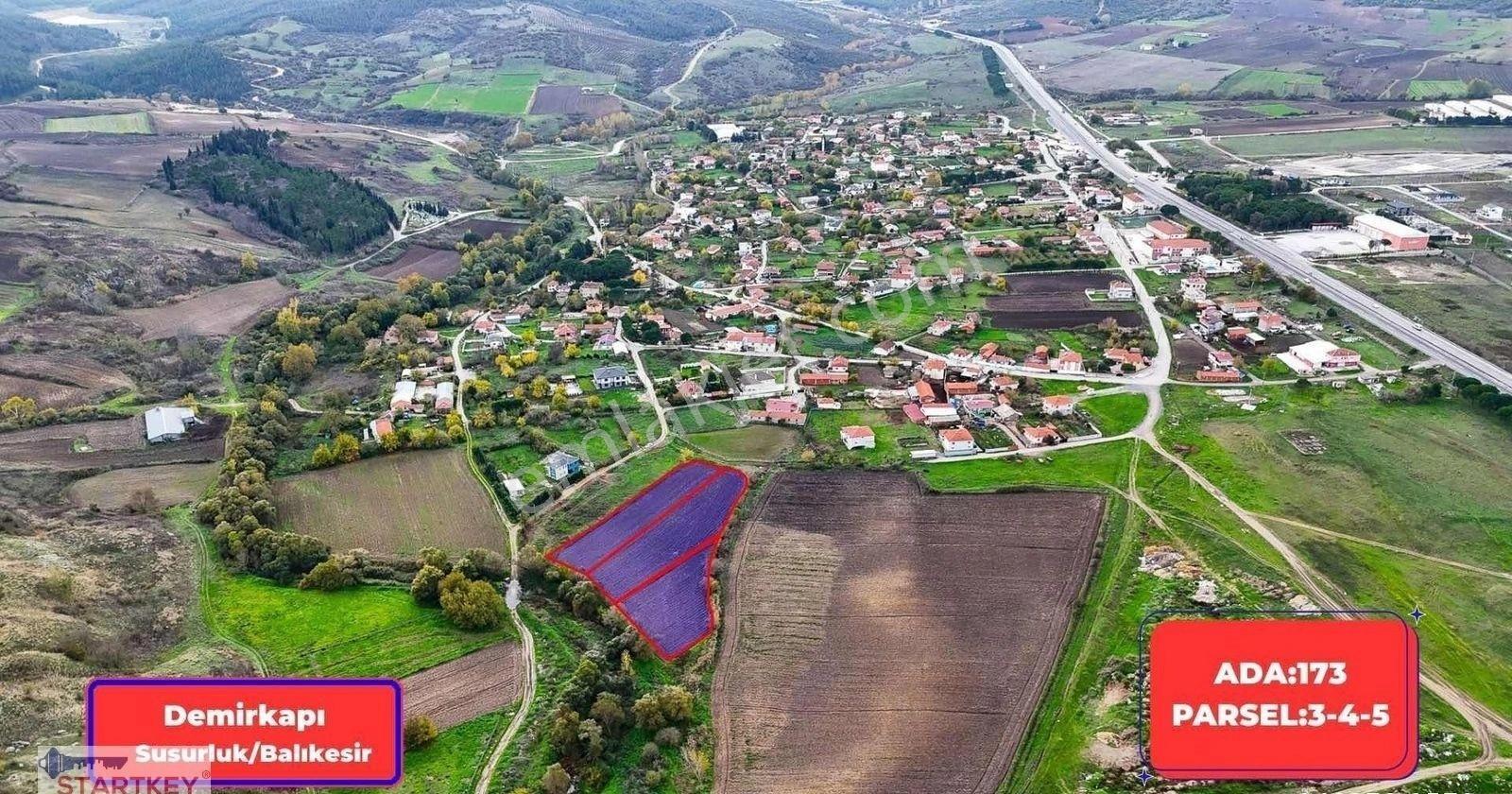 Yön'den Huzurun Adresi!!! Demirkapı Köyünde 3 Adet Satılık Arsa - Görsel 21