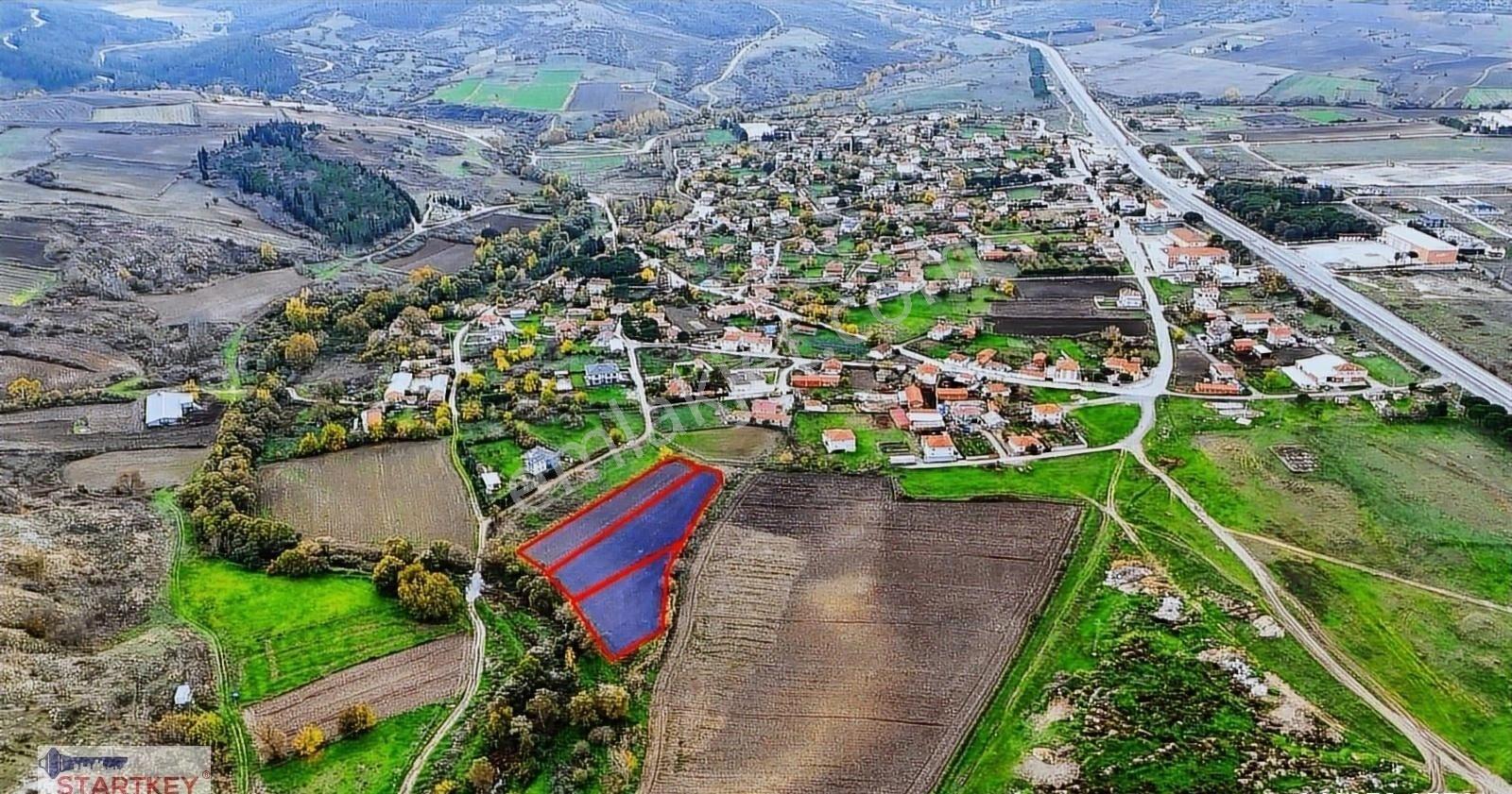 Yön'den Huzurun Adresi!!! Demirkapı Köyünde 3 Adet Satılık Arsa - Görsel 6