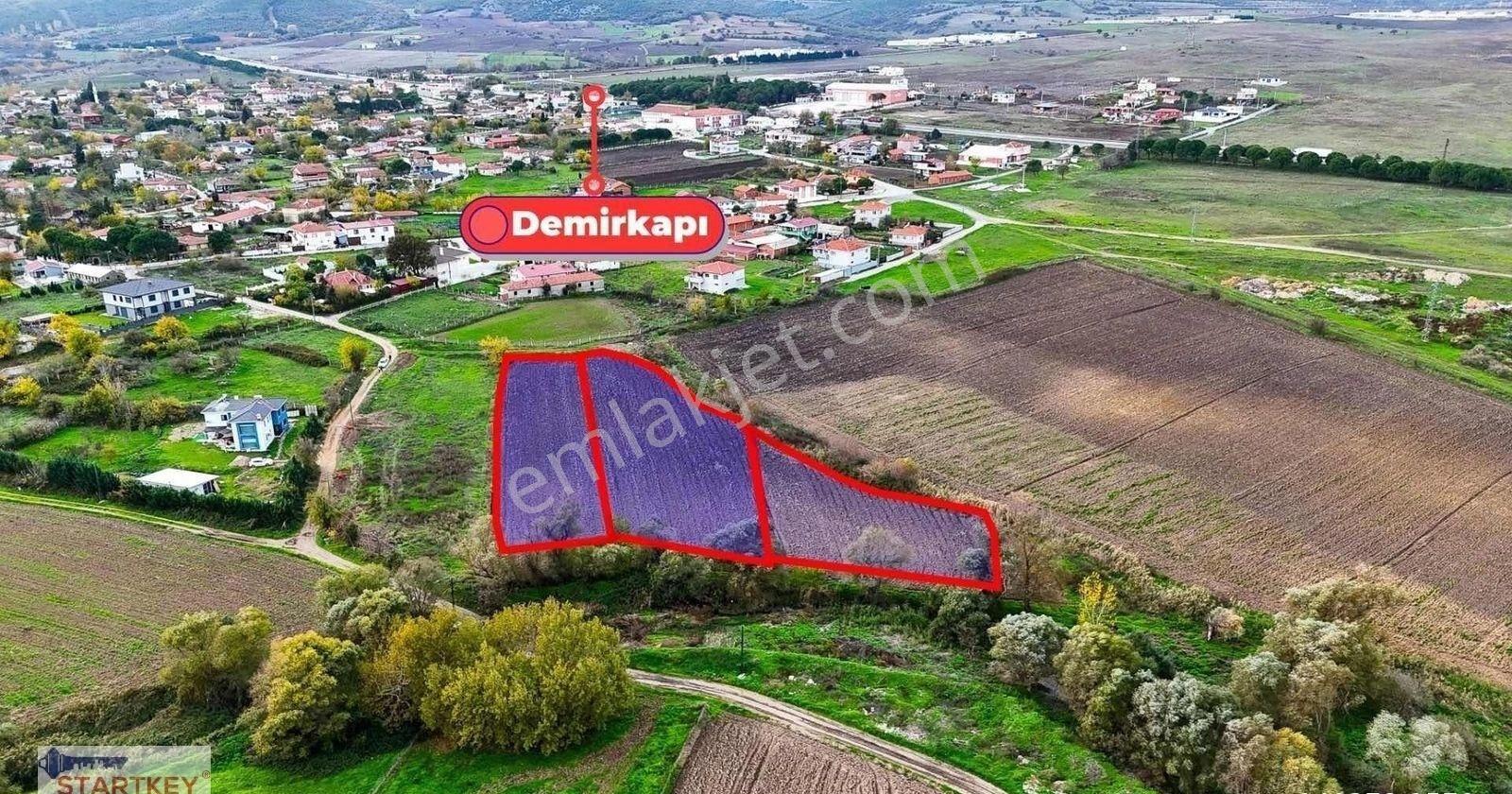 Yön'den Huzurun Adresi!!! Demirkapı Köyünde 3 Adet Satılık Arsa - Görsel 17