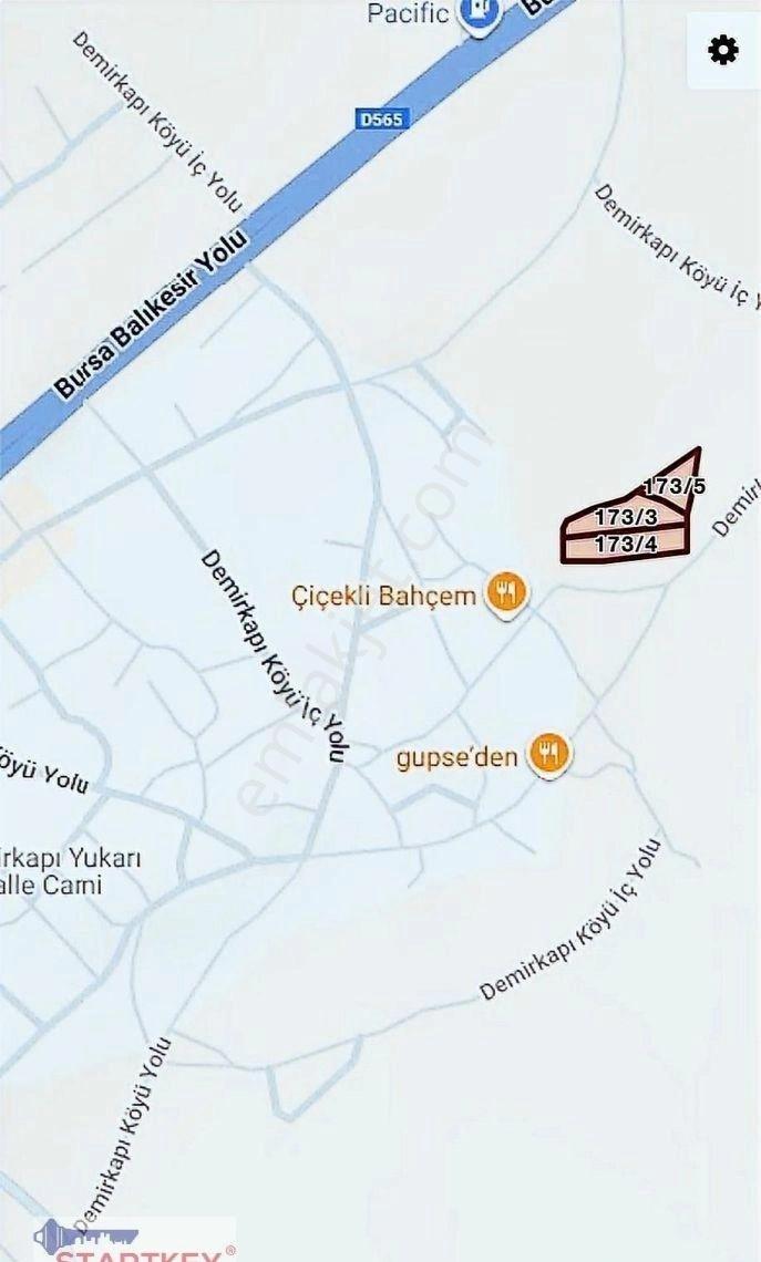 Yön'den Huzurun Adresi!!! Demirkapı Köyünde 3 Adet Satılık Arsa - Görsel 8