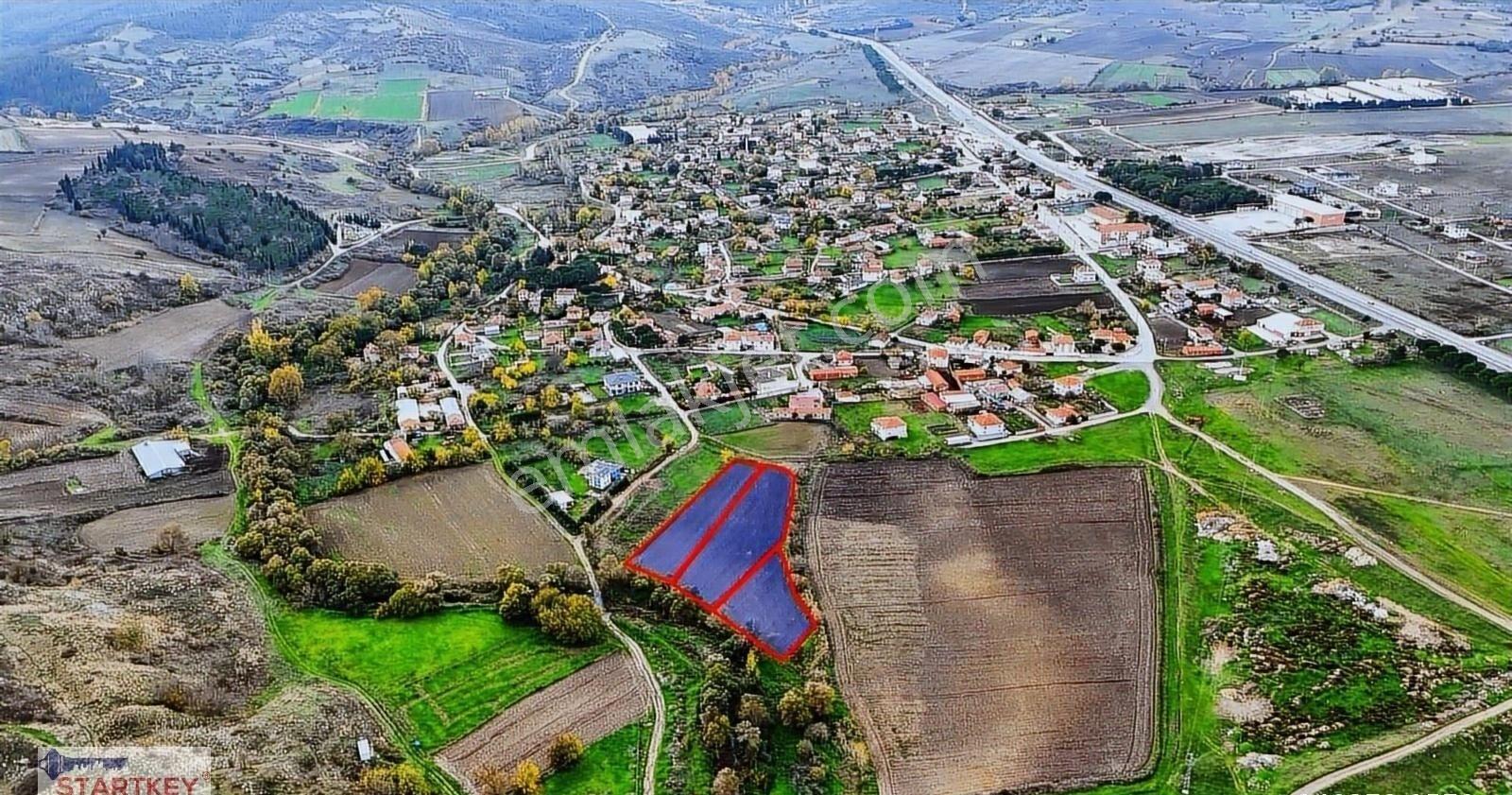Yön'den Huzurun Adresi!!! Demirkapı Köyünde 3 Adet Satılık Arsa - Görsel 24