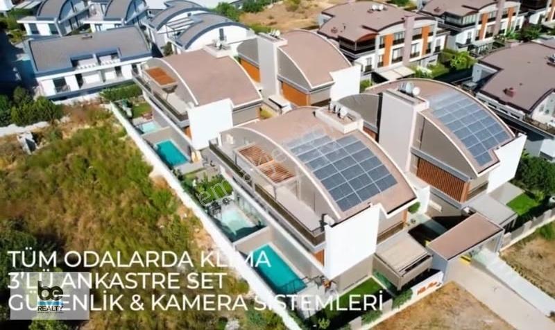 Antalya Molla Yusufta Lüks 6+1 Satılık Villa