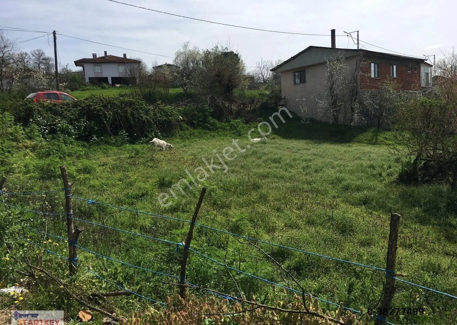 Pehlivanlar Diyarı Kurtdere'de Satılık Kargir Ev Ve Arsası - Görsel 27