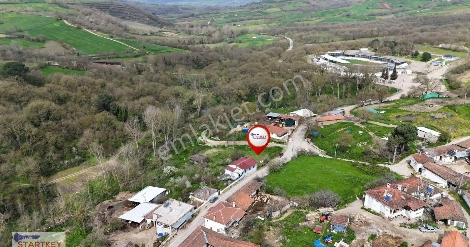 Pehlivanlar Diyarı Kurtdere'de Satılık Kargir Ev Ve Arsası - Görsel 12