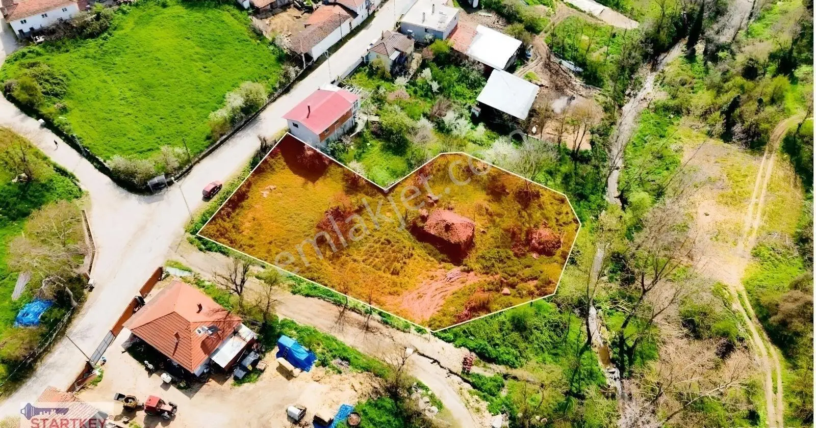 Pehlivanlar Diyarı Kurtdere'de Satılık Kargir Ev Ve Arsası - Görsel 10