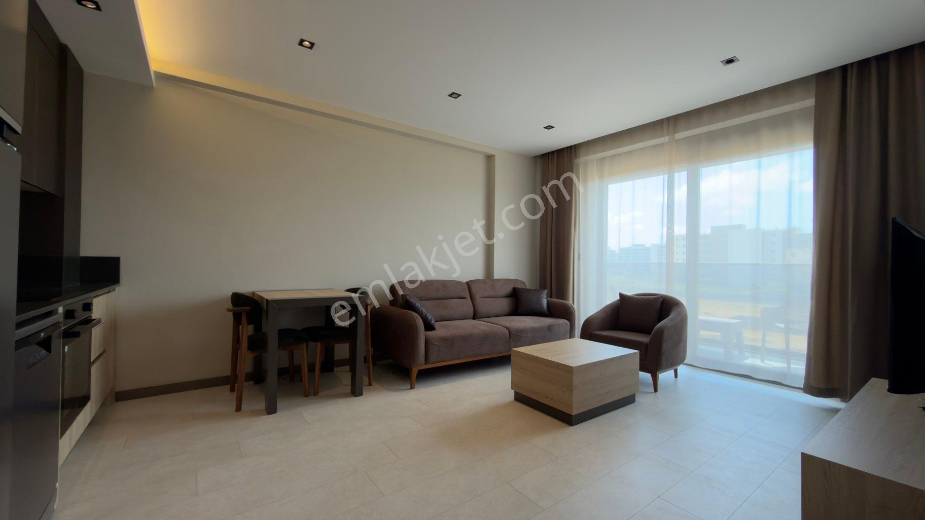 Turvilla'dan Aksu Altıntaş Asena Residence'de 1+1 Kiralık Daire - Görsel 8
