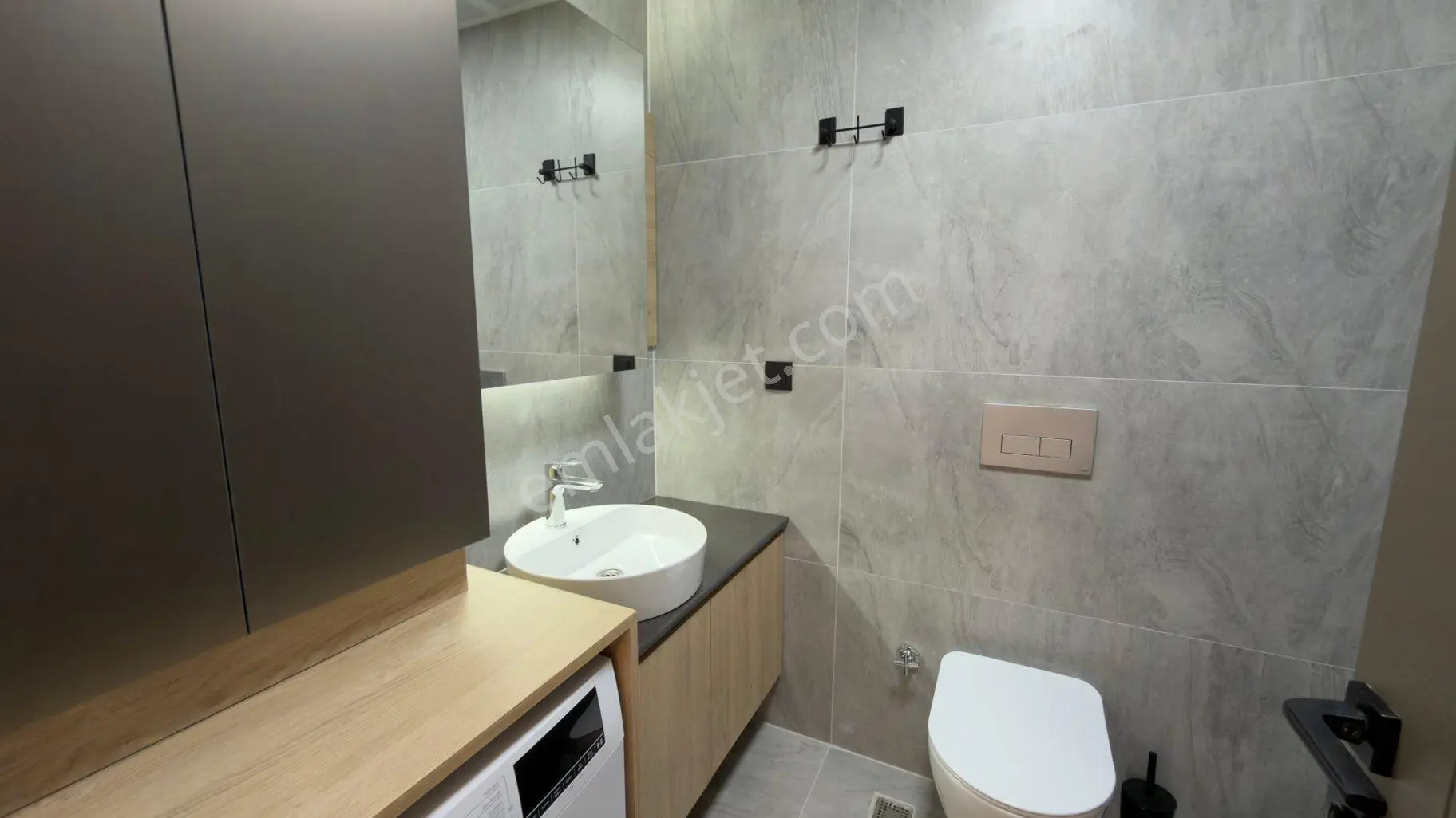 Turvilla'dan Aksu Altıntaş Asena Residence'de 1+1 Kiralık Daire - Görsel 13