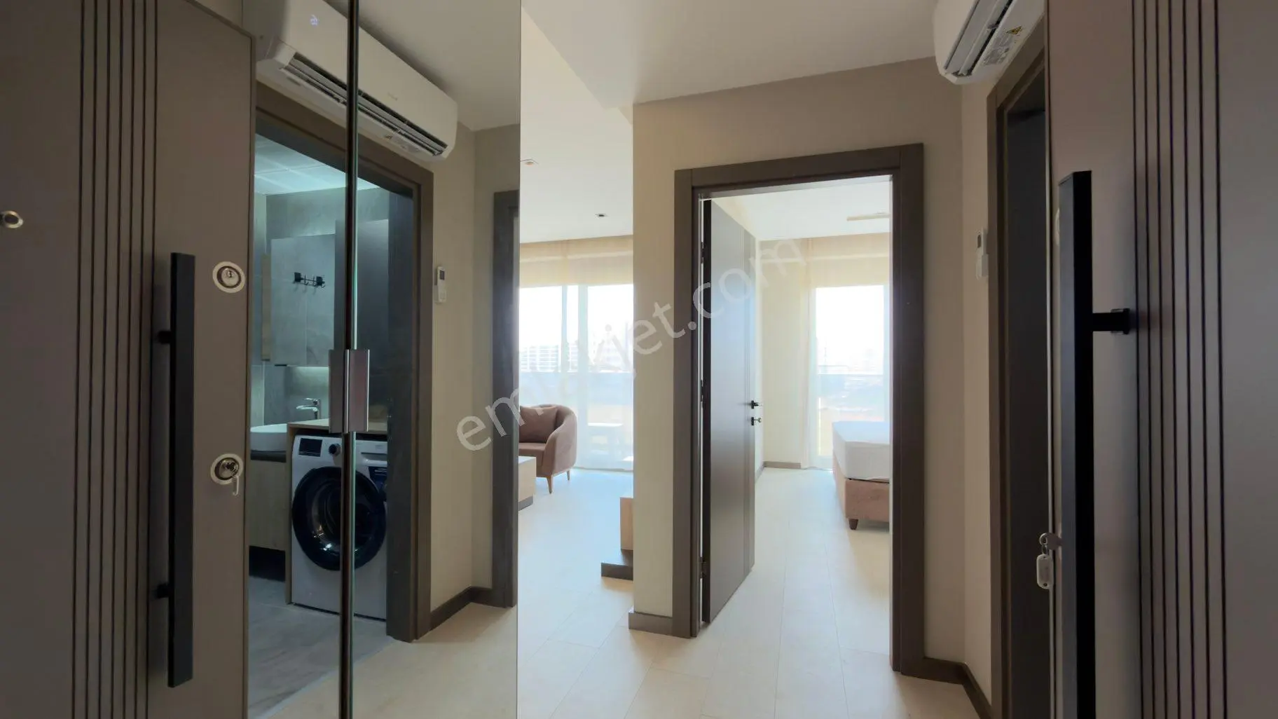 Turvilla'dan Aksu Altıntaş Asena Residence'de 1+1 Kiralık Daire - Görsel 4